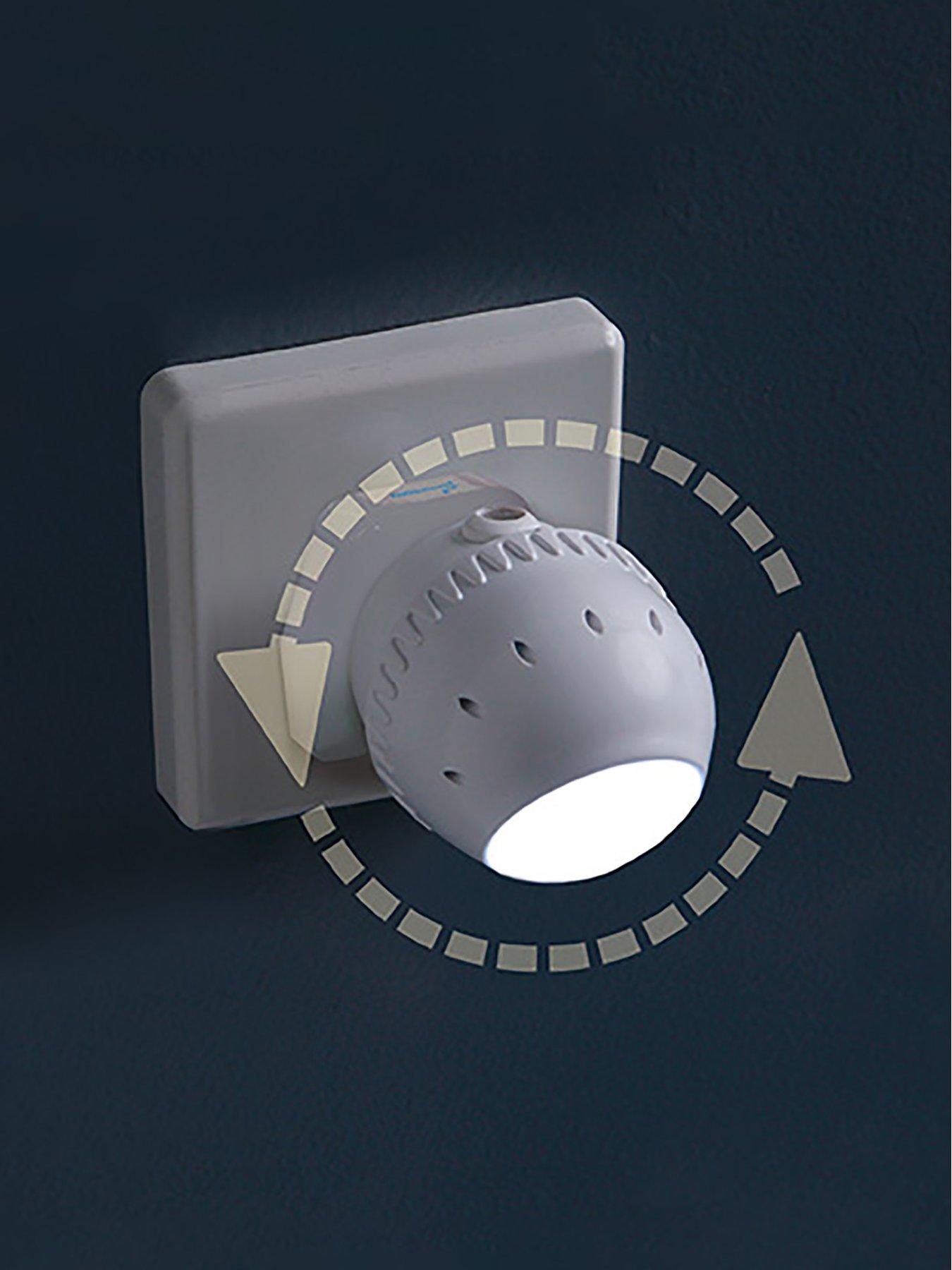 Image 4 of 4 of Dreambaby Auto-Sensor LED Swivel Night Lights - 2 Pack
