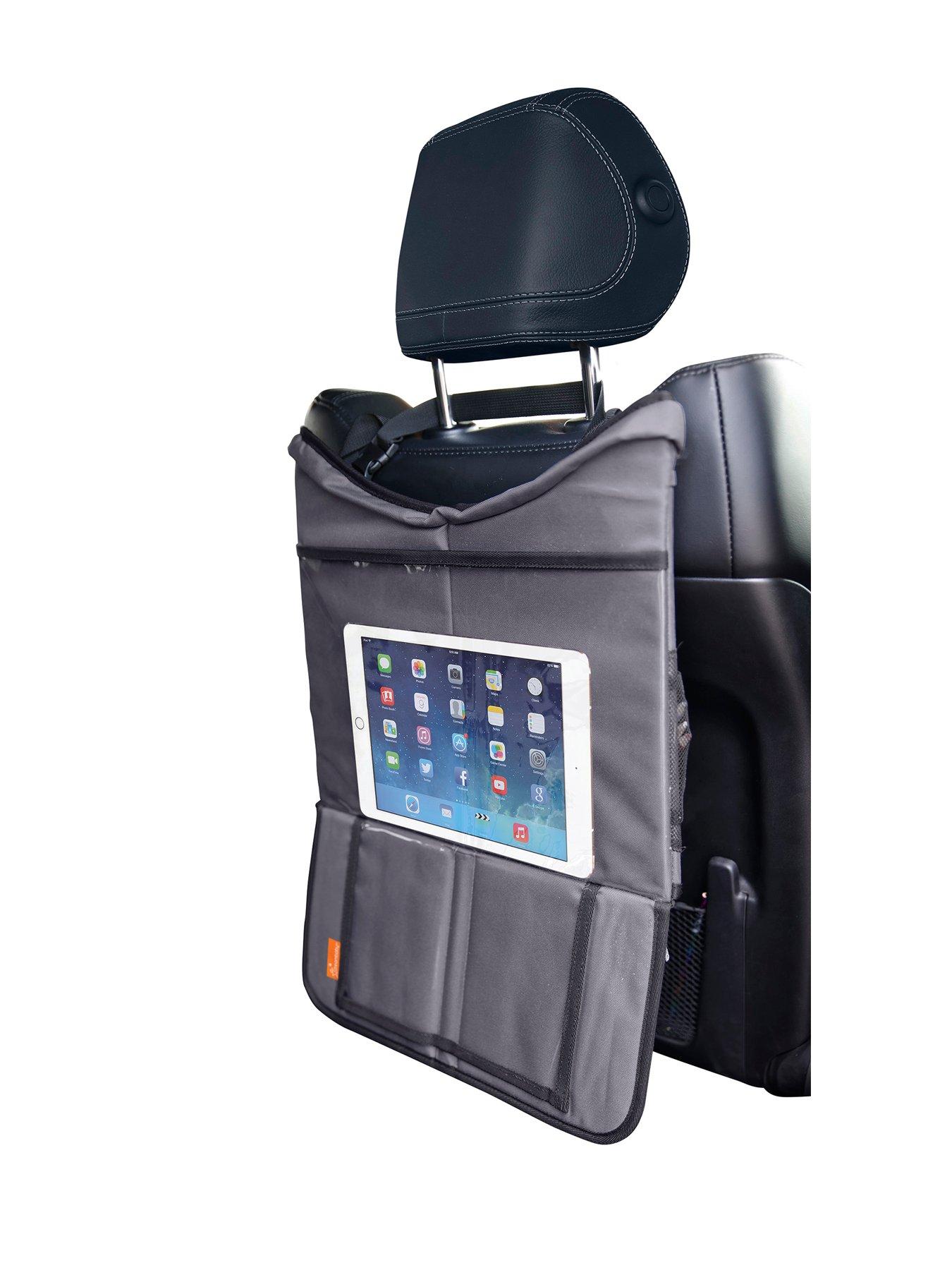 dreambaby-on-the-go-extra-large-car-tray-table-with-tablet-holder-storage-pockets-amp-carry-strap-blackstillFront