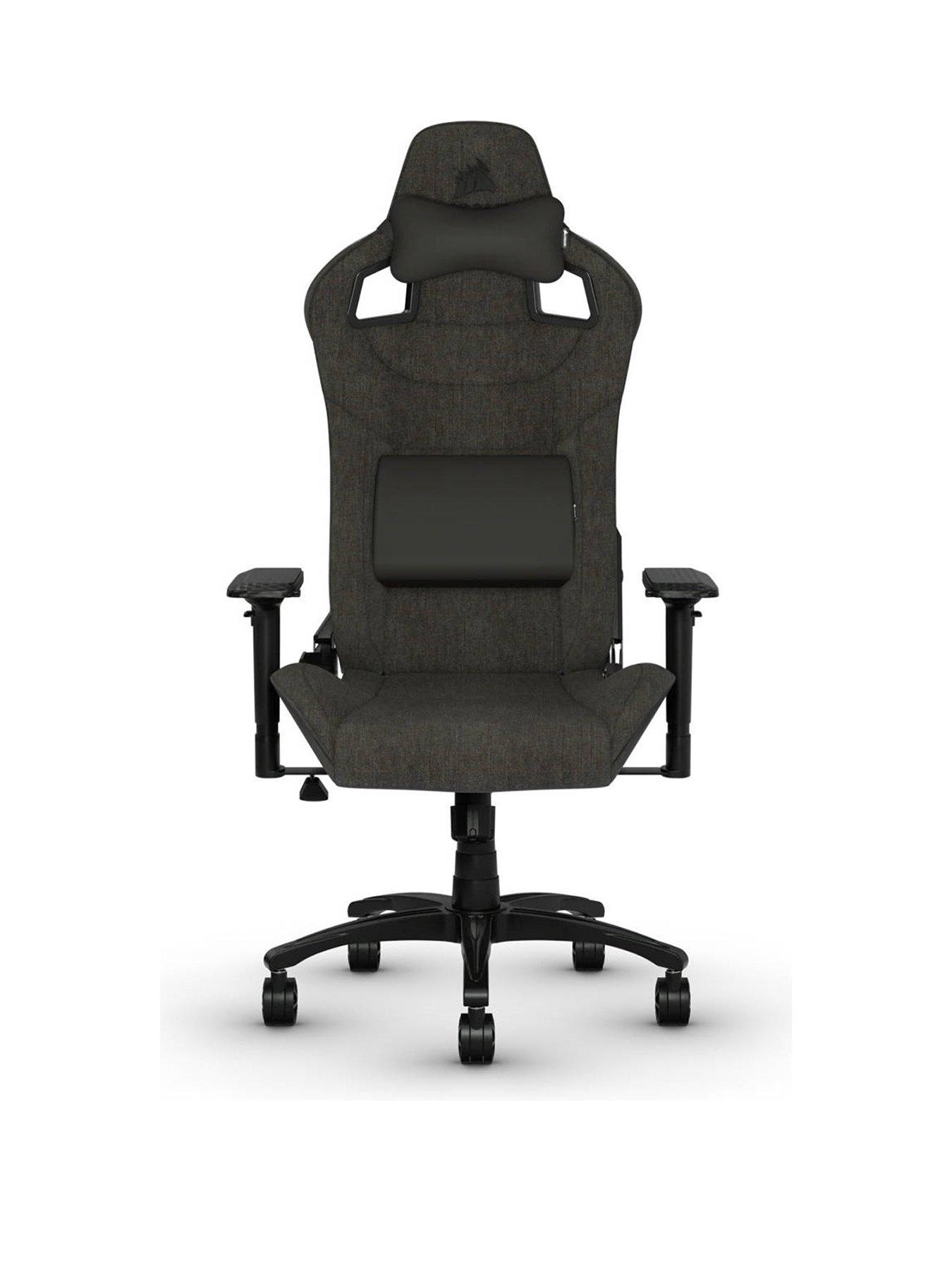 corsair-t3-rushnbsp2023-fabric-gaming-chairnbsp-nbspcharcoalblackfront