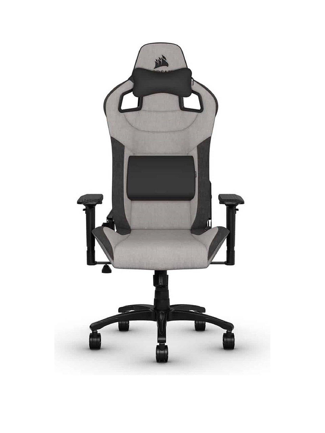 corsair-t3-rush-2023-fabric-gaming-chair-charcoalgreyfront