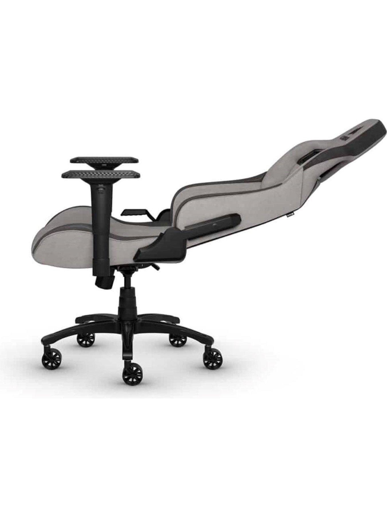 Image 7 of 7 of CORSAIR T3 Rush 2023 Fabric Gaming Chair - Charcoal/Grey