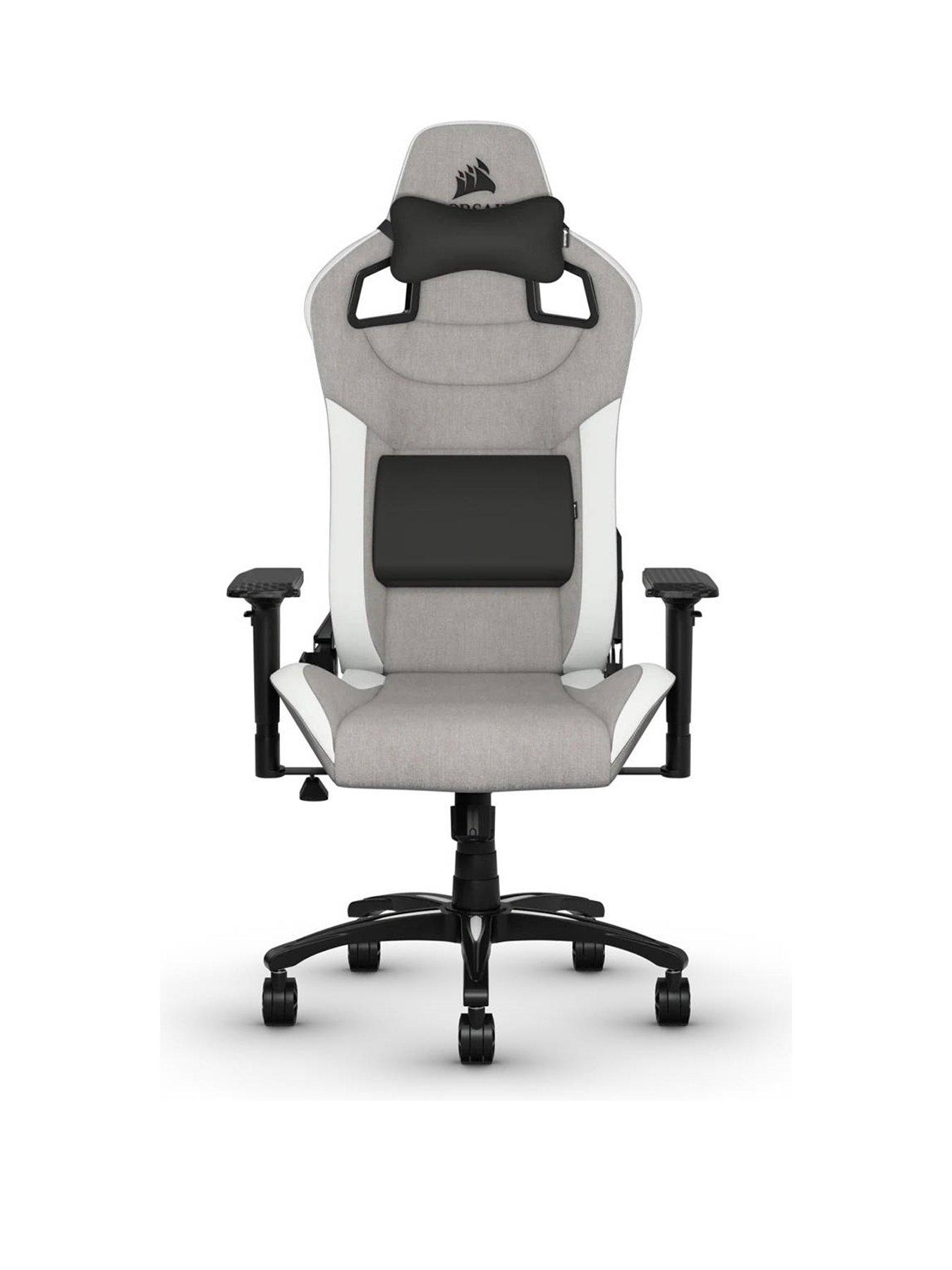Image 1 of 7 of CORSAIR T3 RUSH (2023) White/Grey
