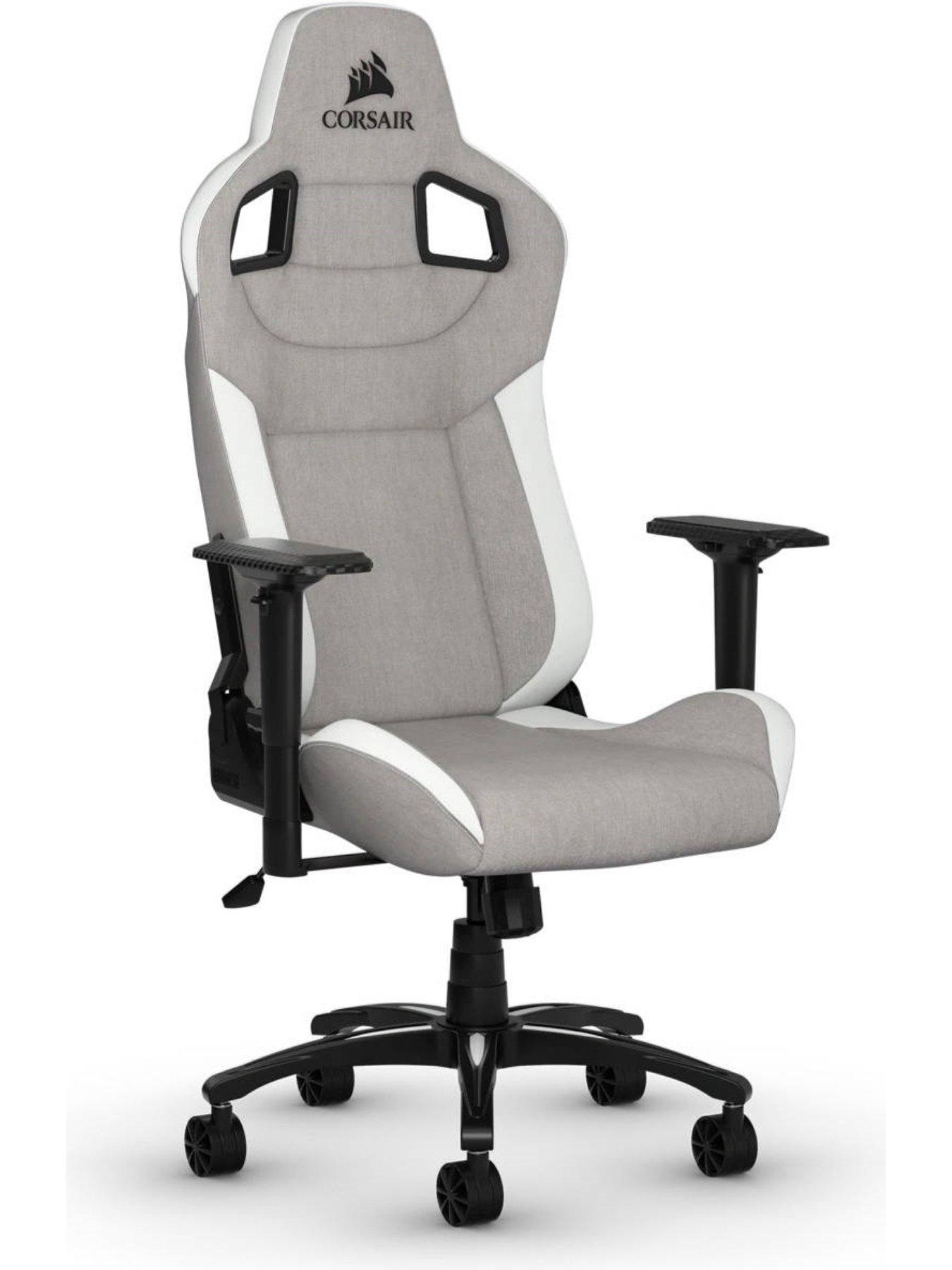 Image 4 of 7 of CORSAIR T3 RUSH (2023) White/Grey