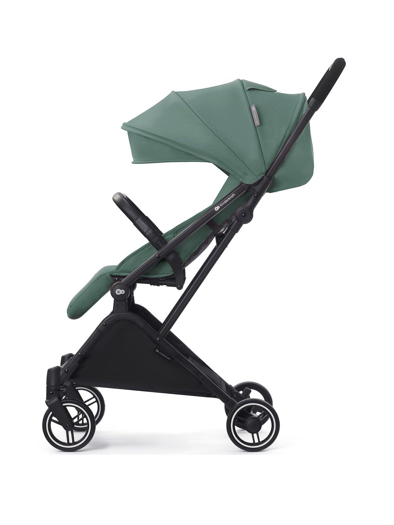 kinderkraft-indy2-pushchair-greenstillFront