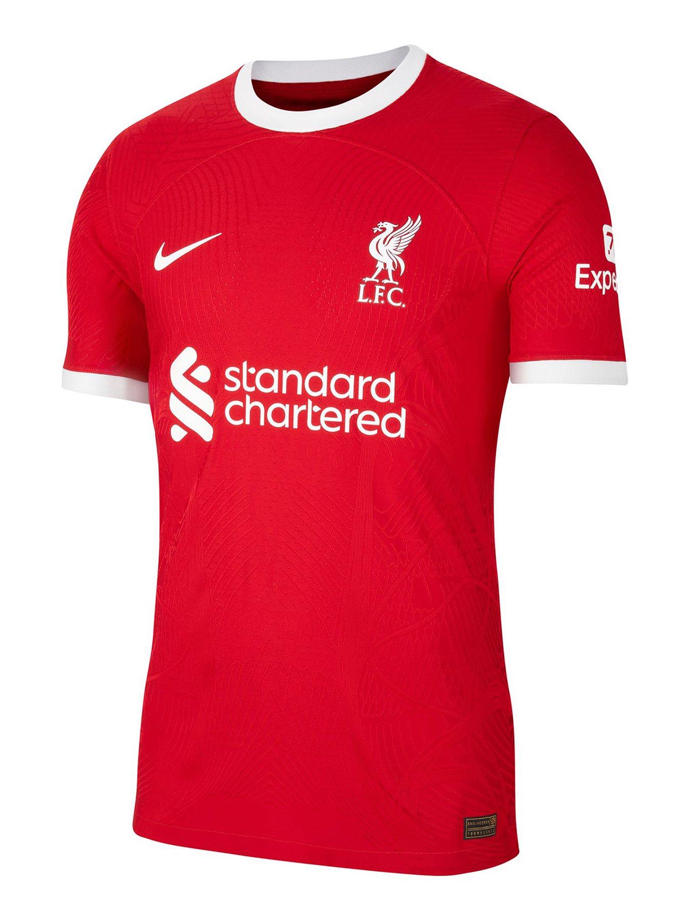 Nike Mens Liverpool Home 23 24 Short Sleeved Vapor Shirt Red Very Ireland