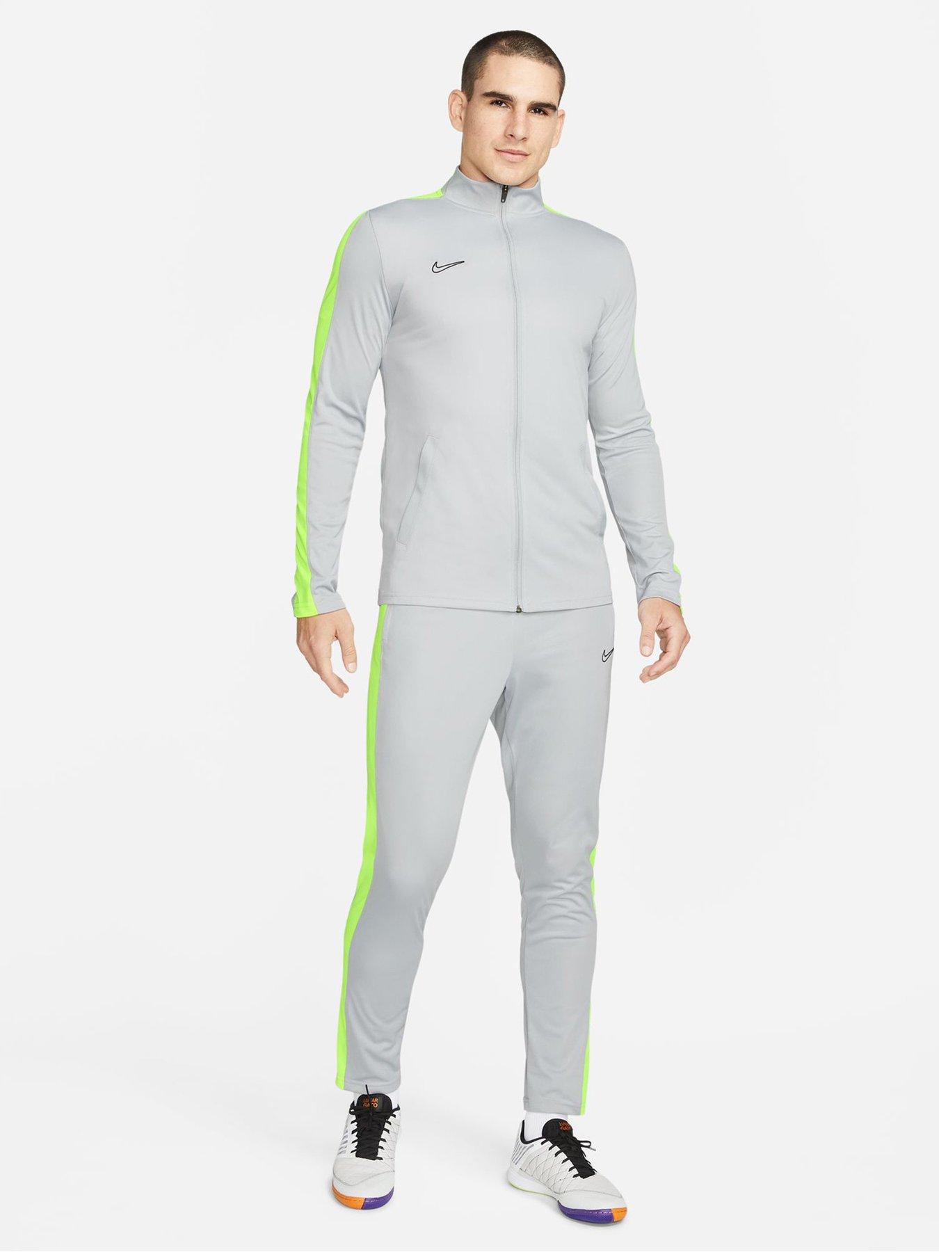 Nike Mens Academy 23 Dry Fit Tracksuit Silver Very Ireland