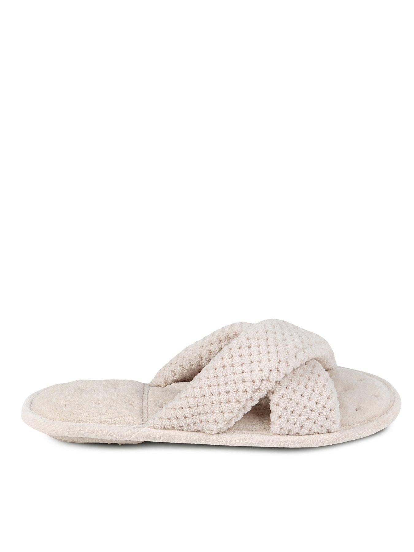 Isotoner slippers online debenhams