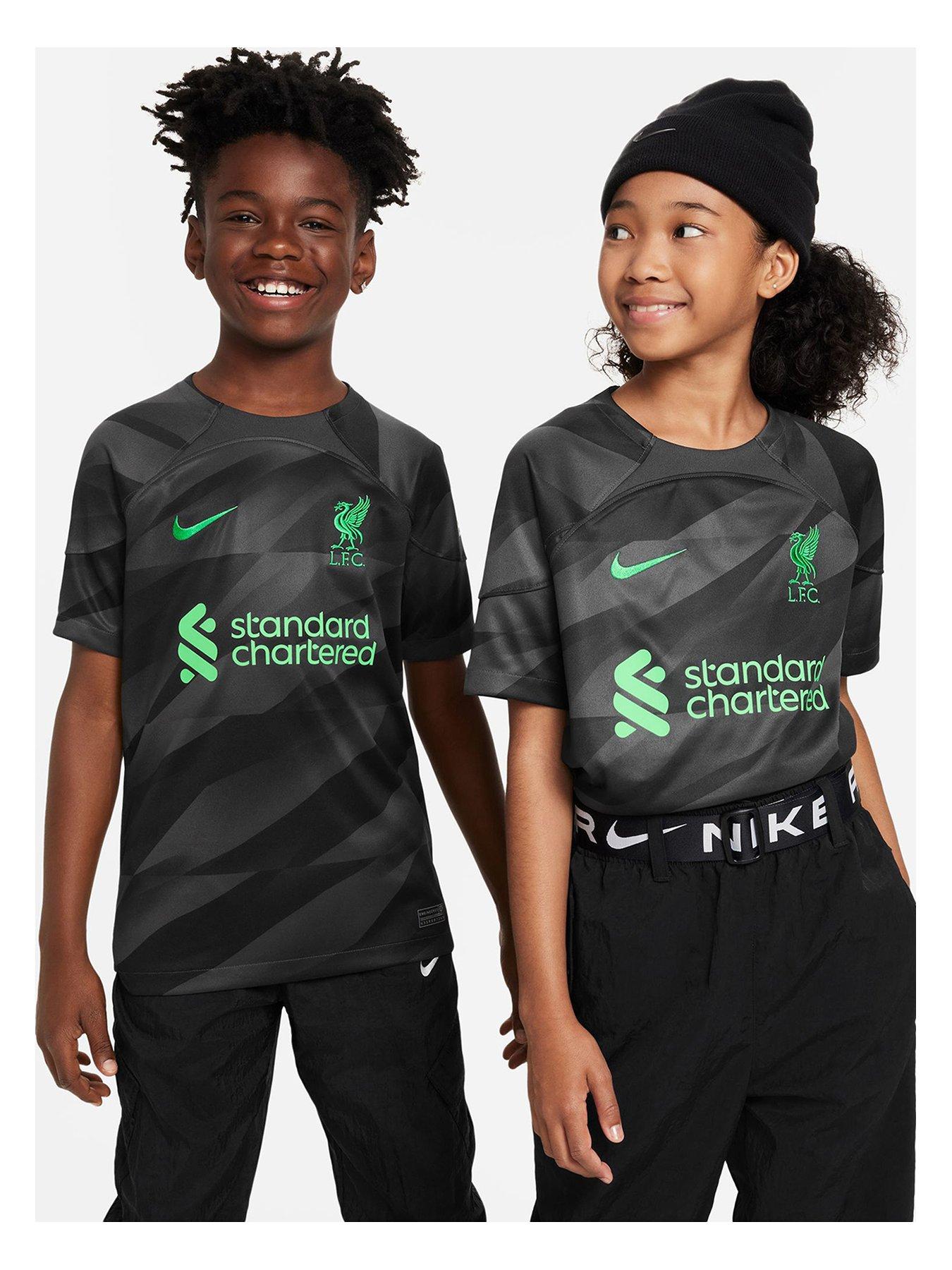 Nike junior goalkeeper kit on sale