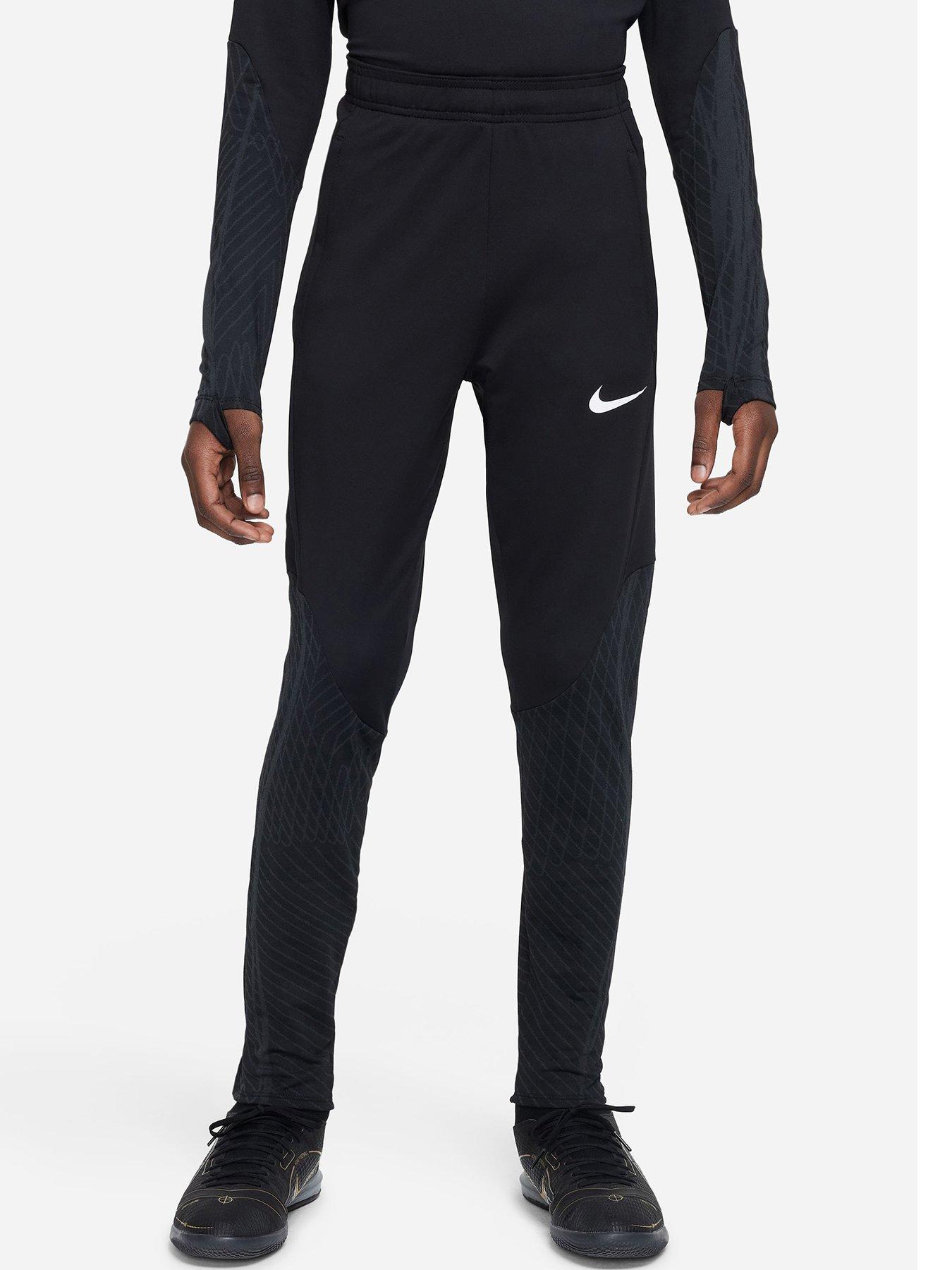 nike-youth-strike-dry-fit-pant-blackfront