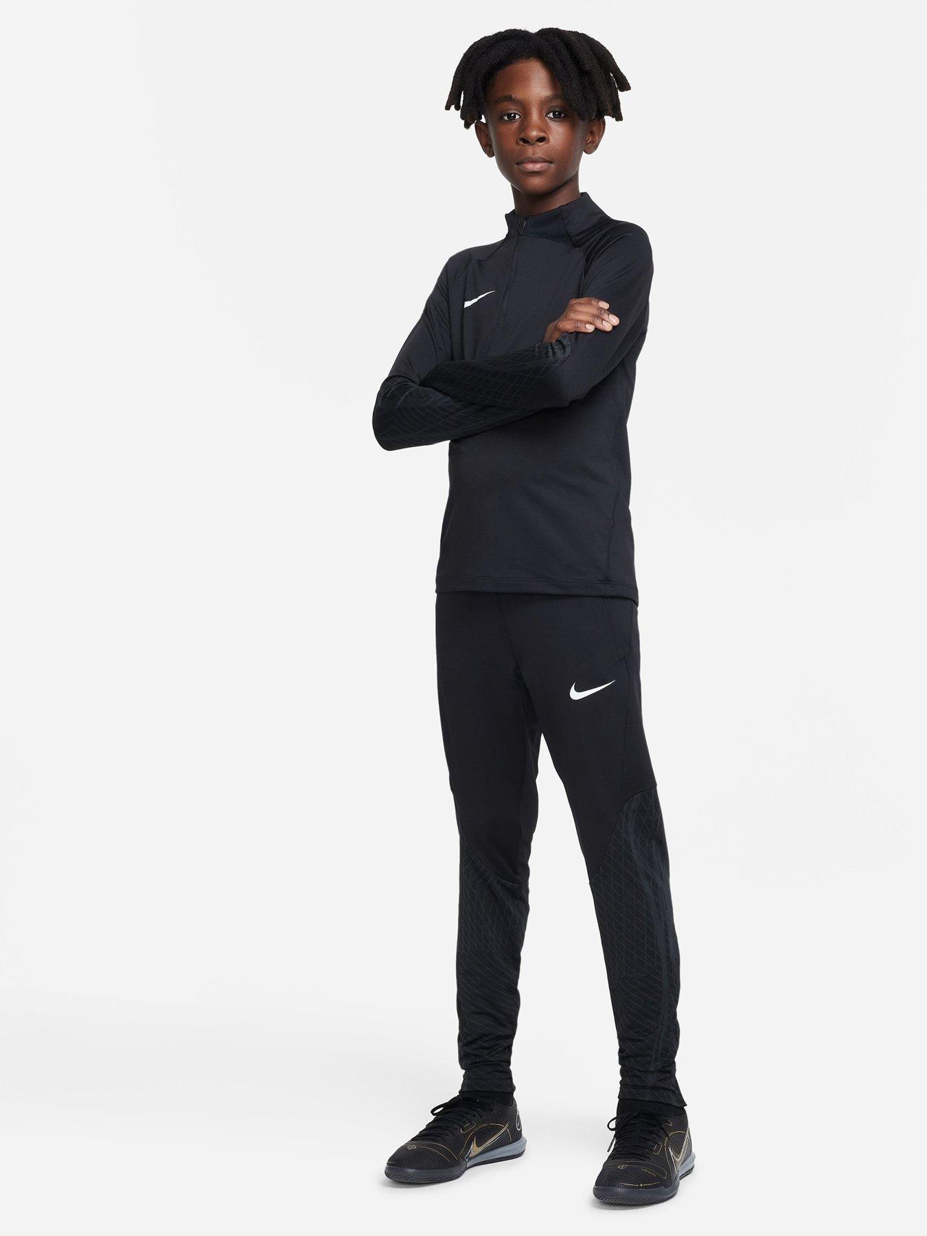 nike-youth-strike-dry-fit-pant-blackstillFront