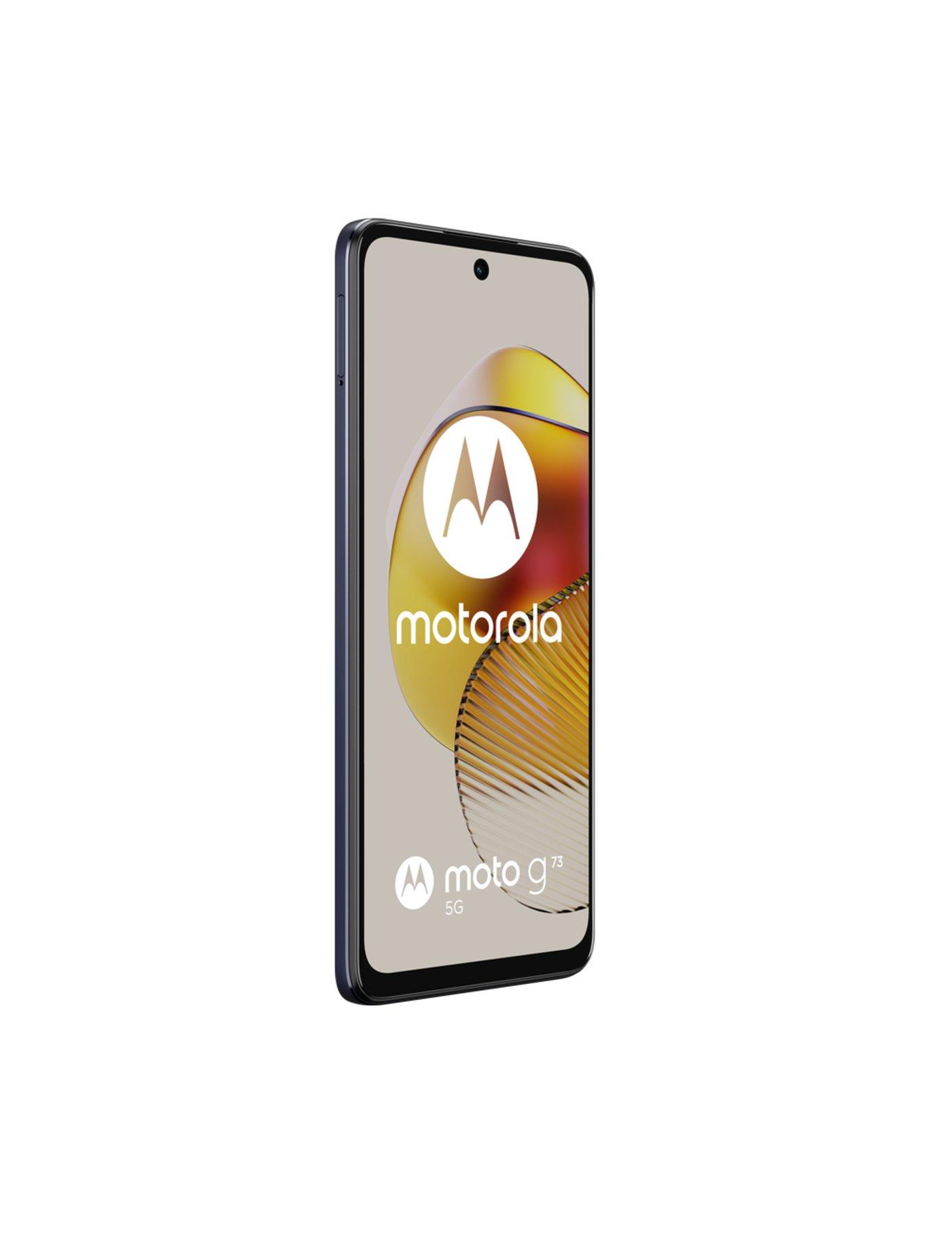 Motorola Moto G73 5G - 8GB RAM, 256GB Storage, Midnight Blue