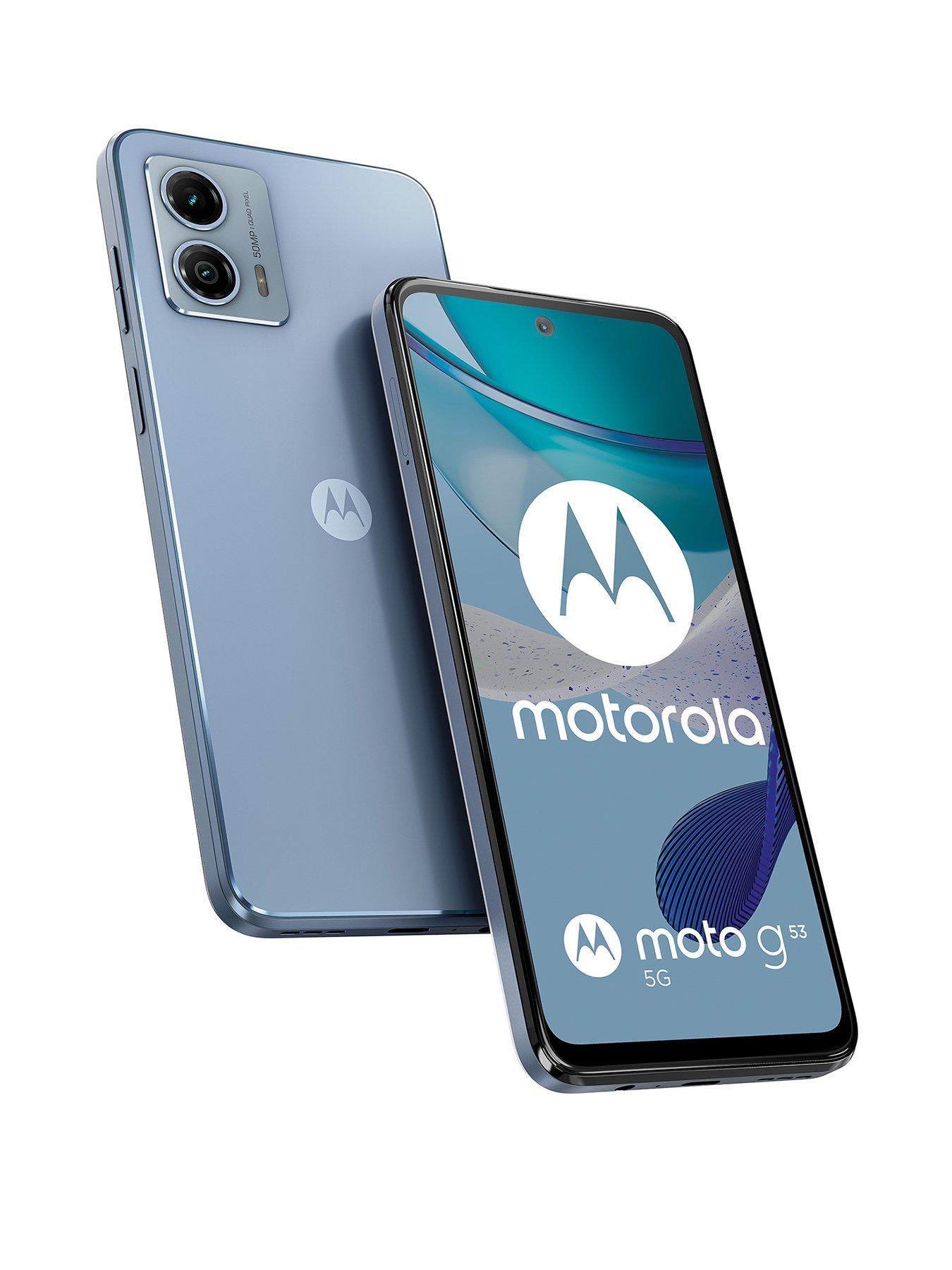 Motorola MOTO G53 5G 4/128GB - Arctic Silver | Very Ireland