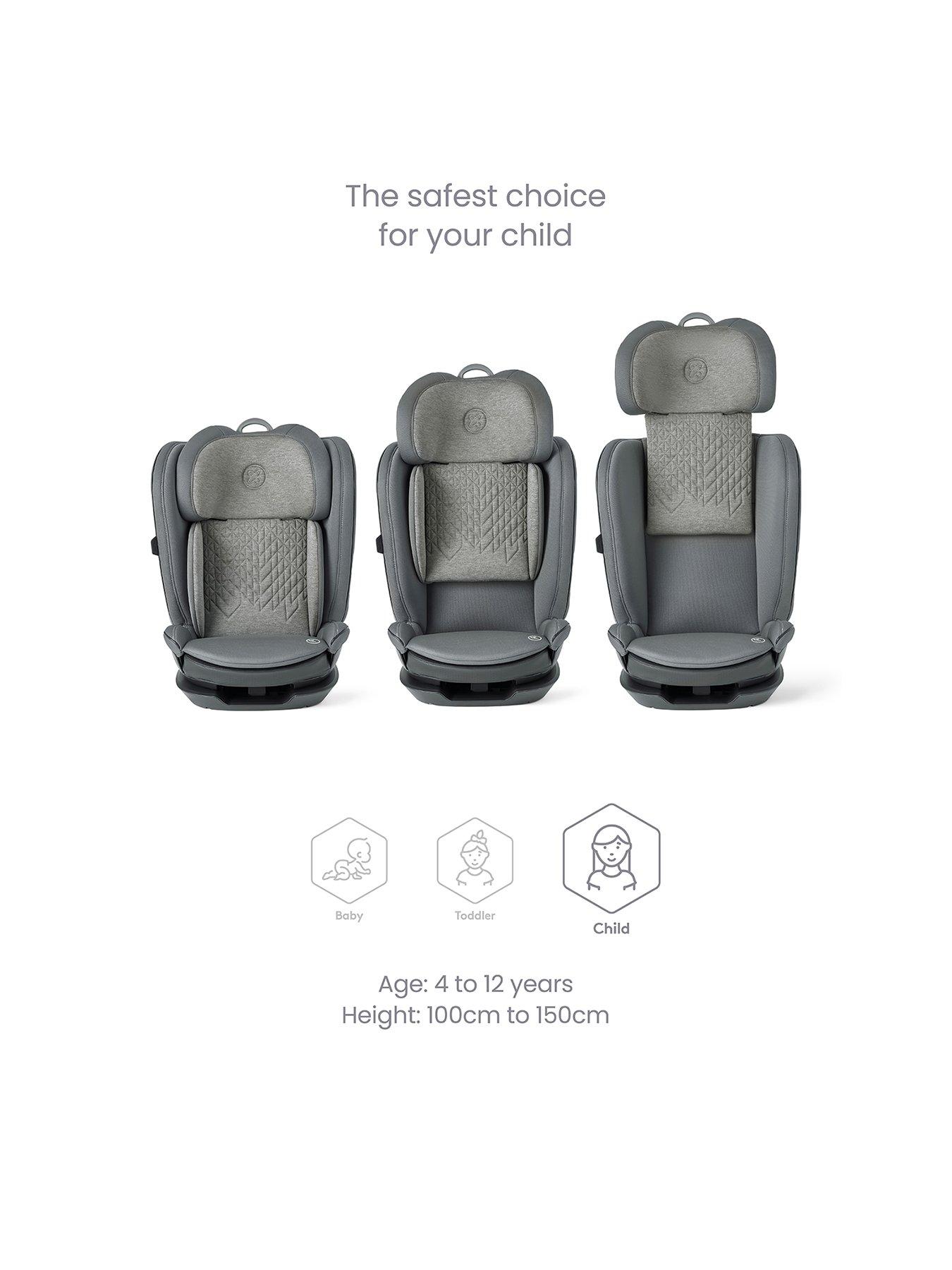 Discover i Size Car Seat 4 12 yrs Glacier