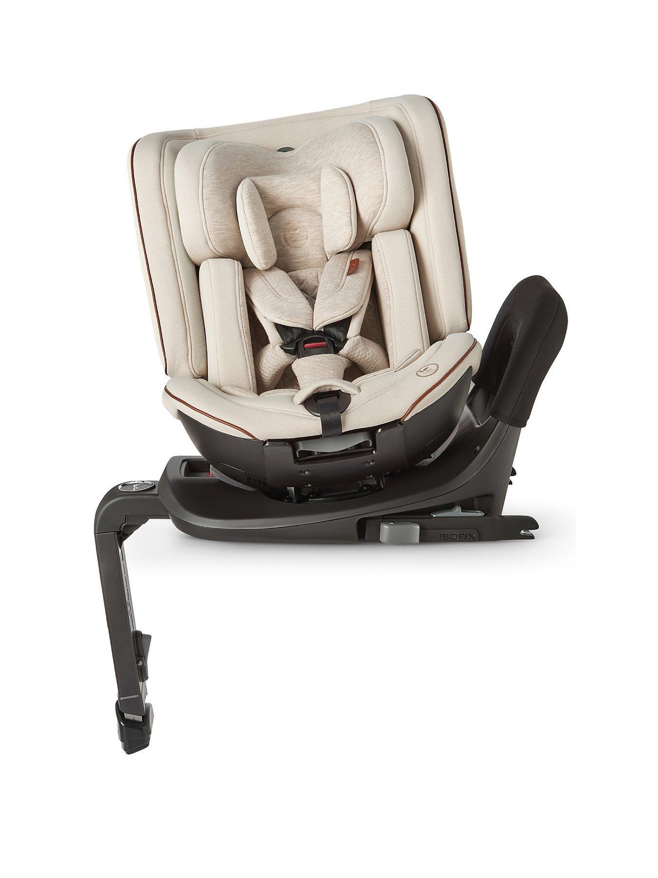 Britax Römer Dualfix i-Size Car Seat (Sand Marble) from