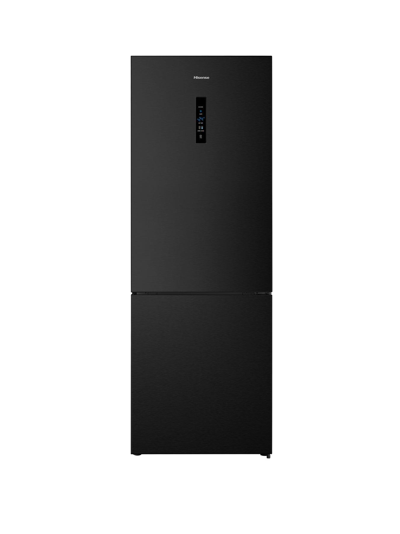 hisense-rb645n4bfe-6040nbsp704cm-frost-freenbspwidenbspfridge-freezer-black-stainless-steel