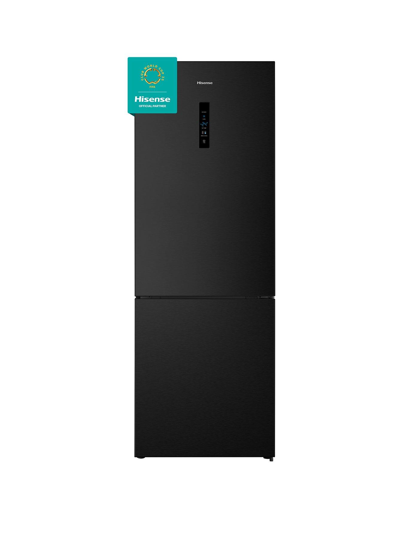 hisense-rb645n4bfe-6040nbsp704cm-frost-freenbspwidenbspfridge-freezer-black-stainless-steelfront