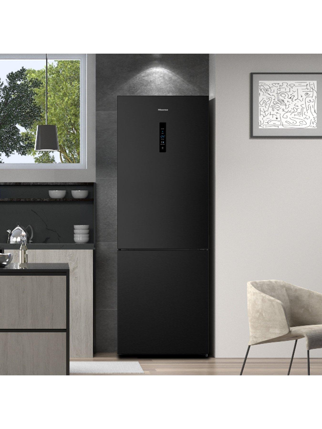 hisense-rb645n4bfe-6040nbsp704cm-frost-freenbspwidenbspfridge-freezer-black-stainless-steelback