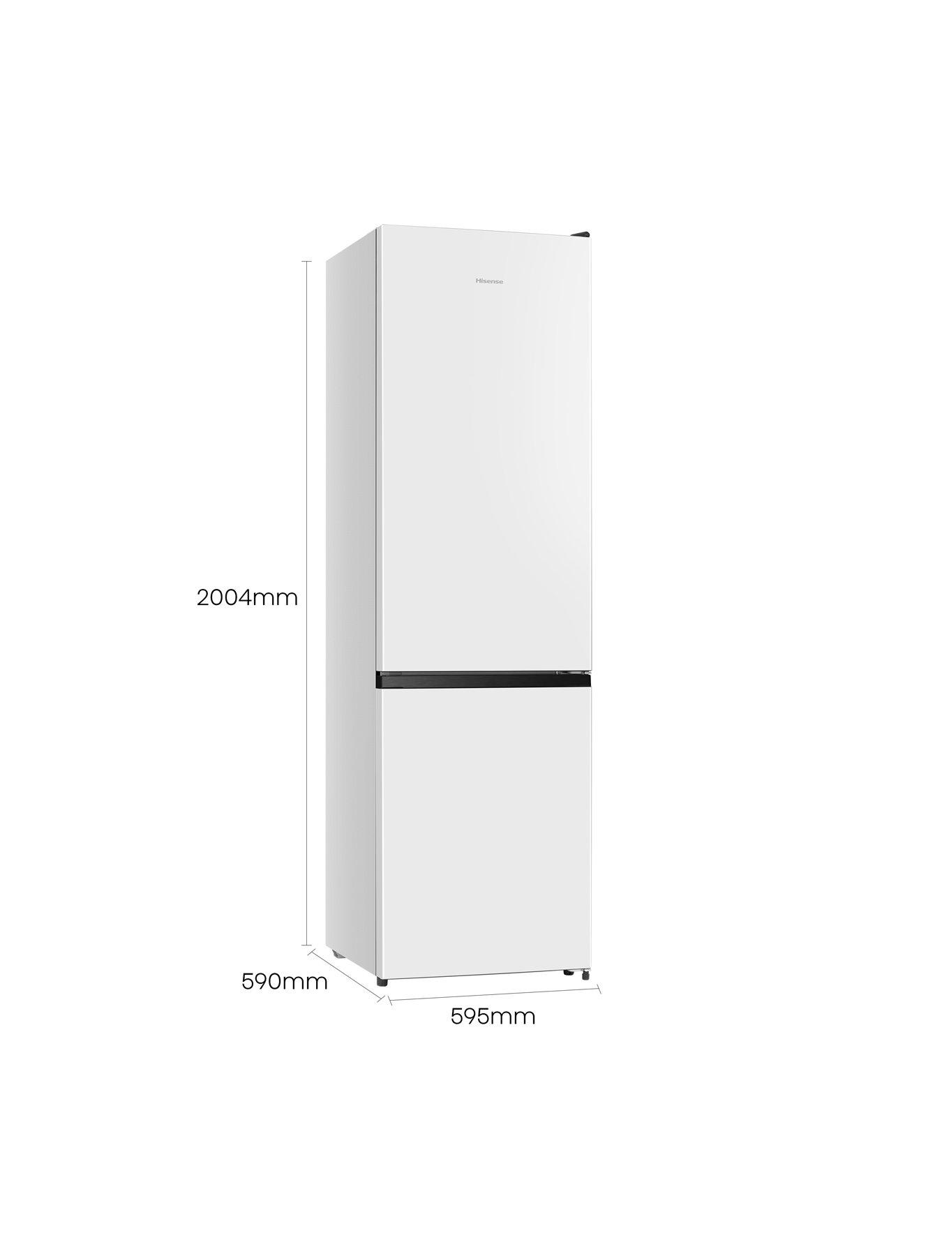 Image 6 of 7 of Hisense RB435N4BWE 60cm Wide&nbsp;70/30 Frost-Free Fridge Freezer - White