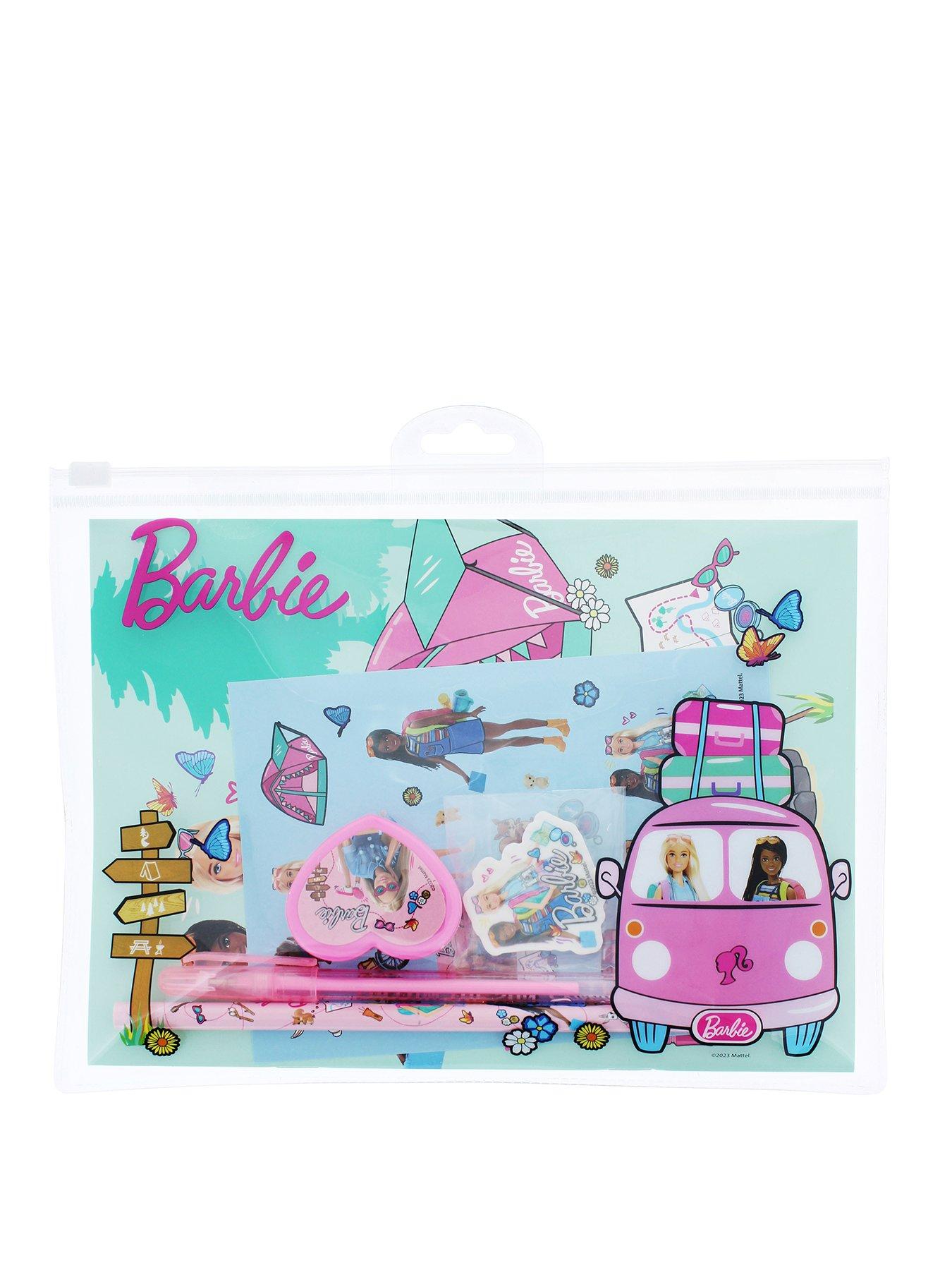 Super barbie best sale set