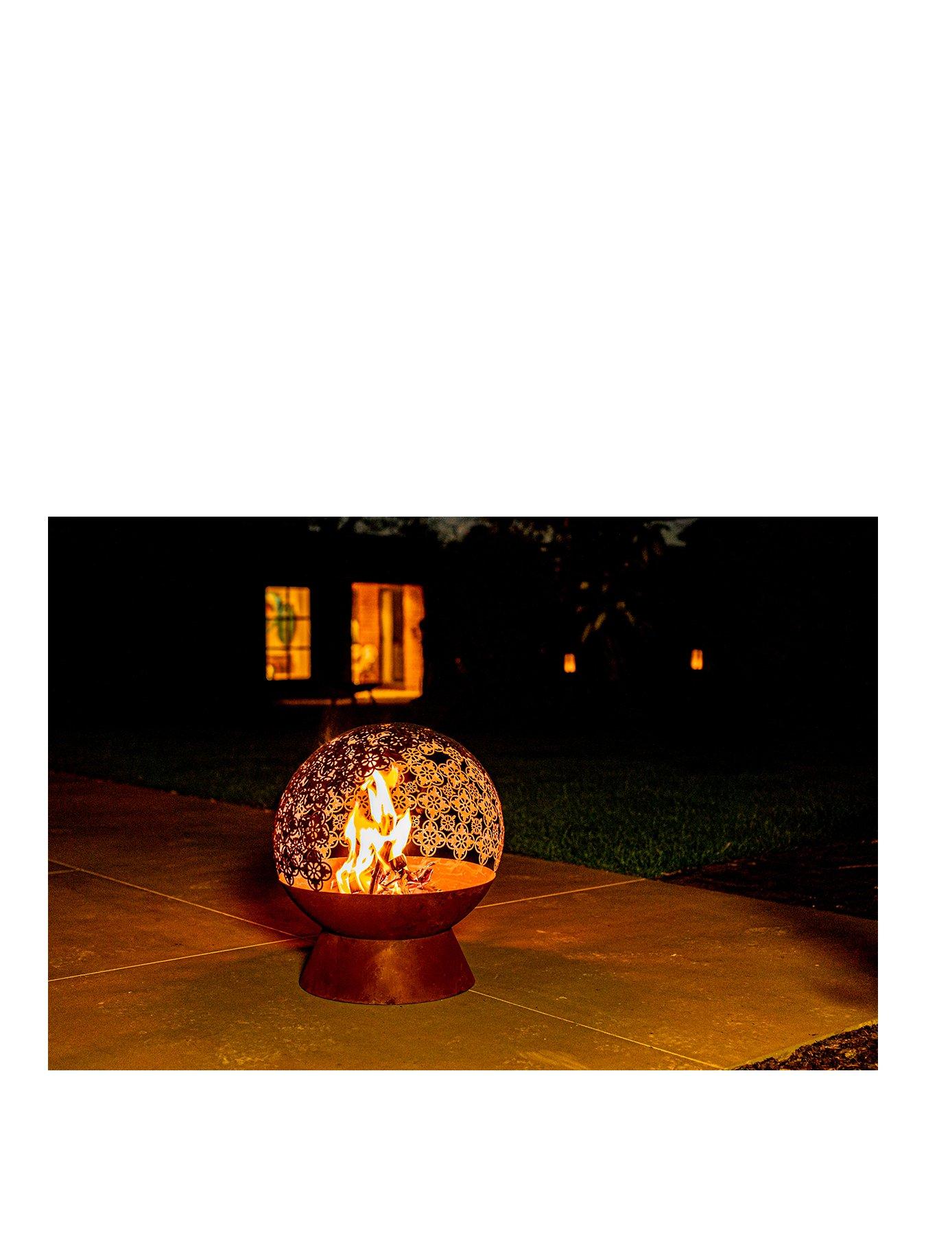 Image of HAVANNA Damasque Fireglobe