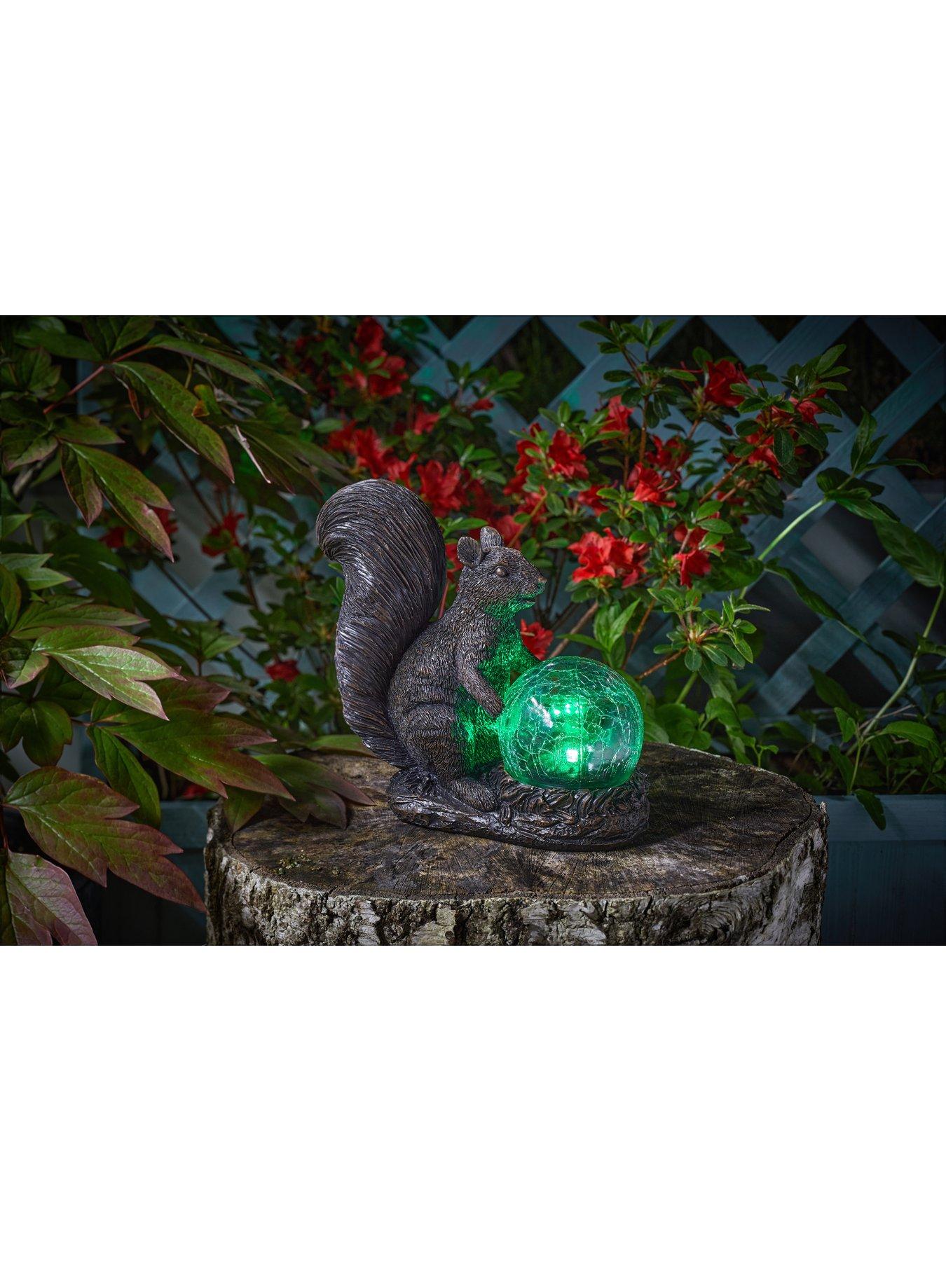 Image 3 of 5 of Smart Solar Squirrel Sphere Solar Light