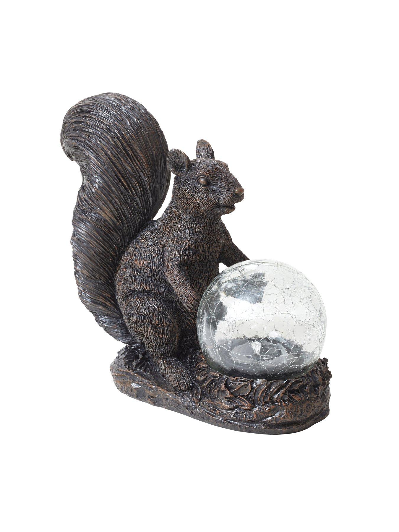 Image 5 of 5 of Smart Solar Squirrel Sphere Solar Light