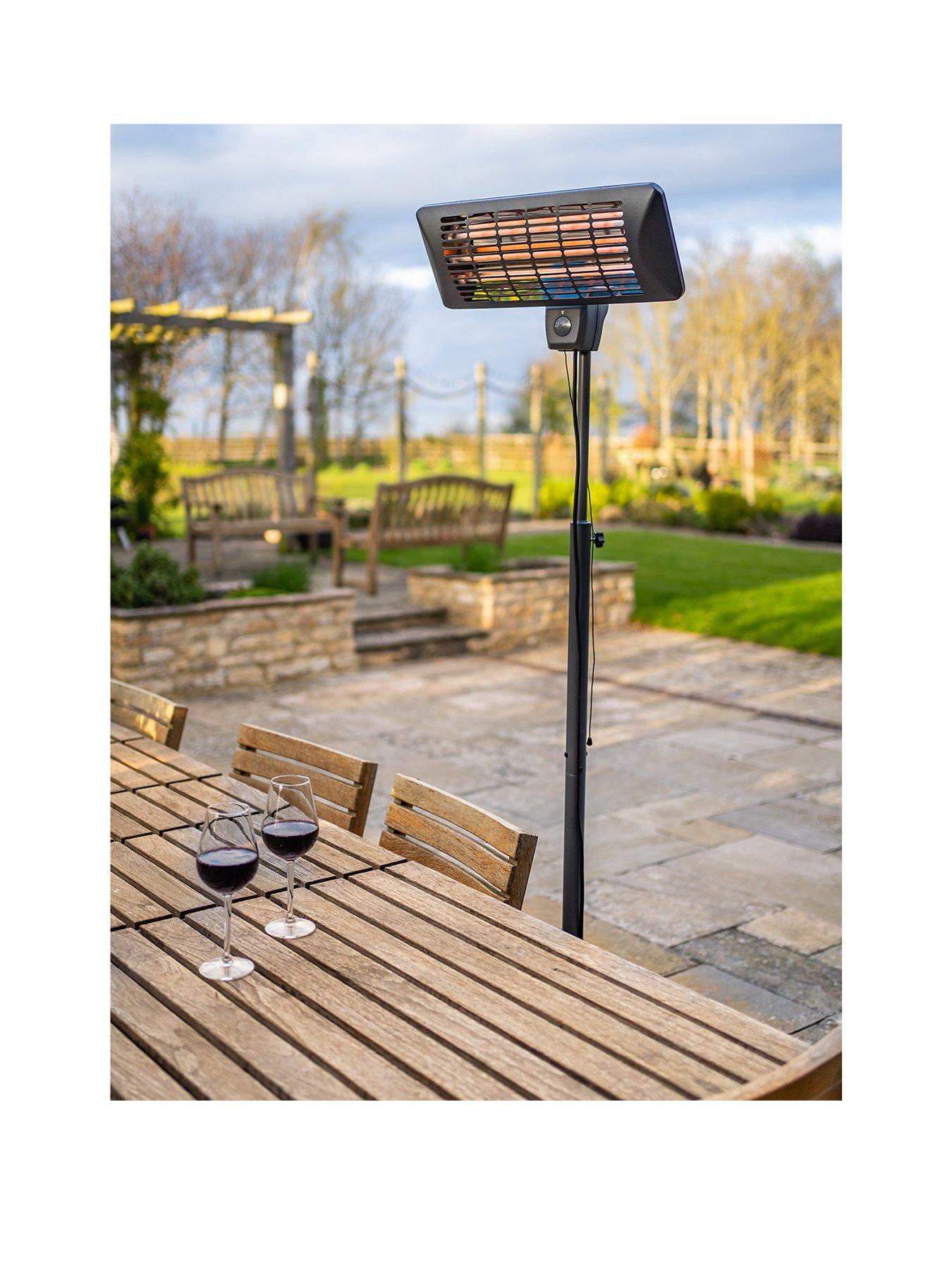Image 1 of 4 of HAVANNA Uni-Sol Standing Heater - 2000W Quartz