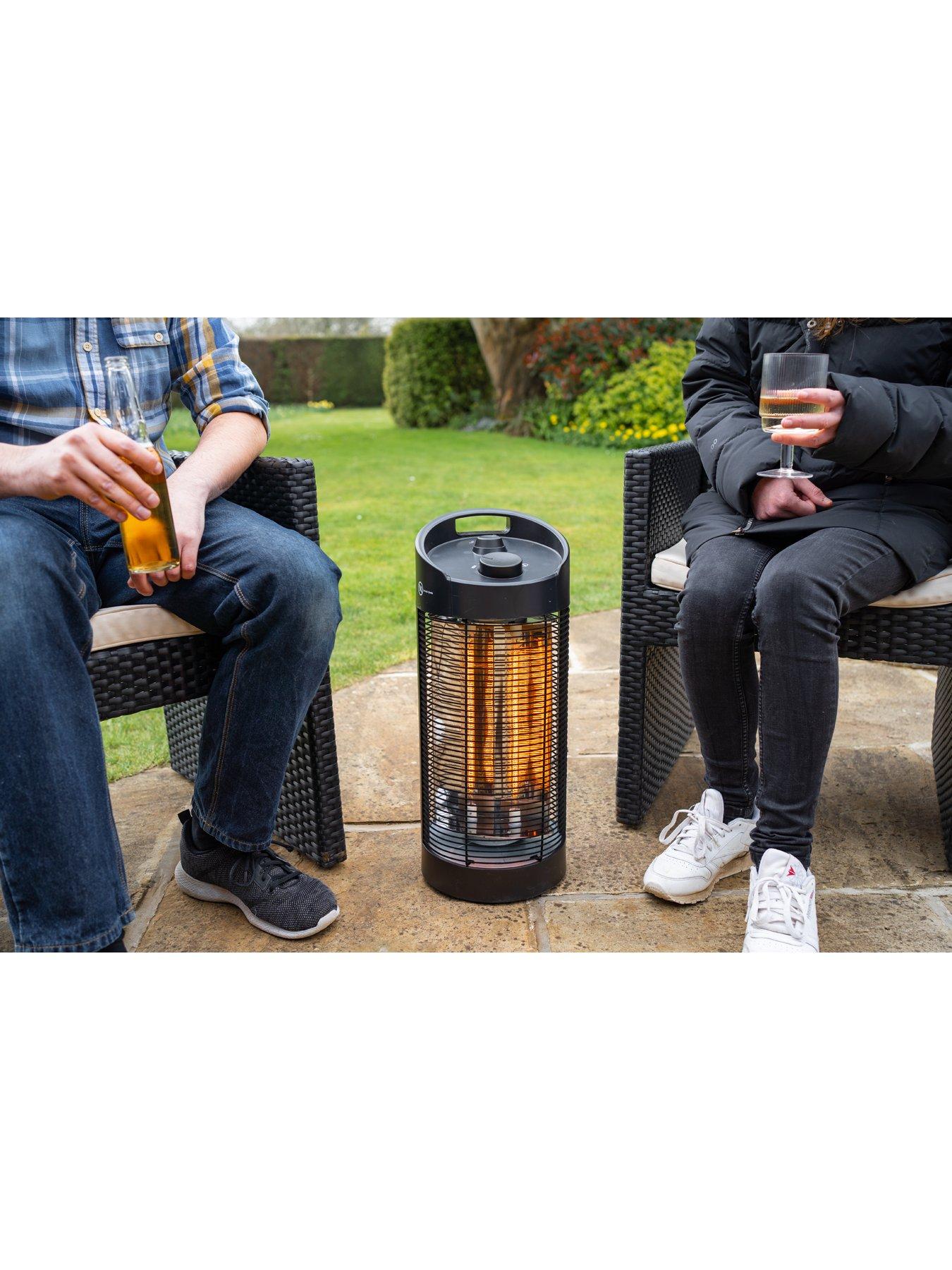 Image 2 of 4 of HAVANNA Grande Mojo Rotating Heater - 600/1200W Carbon Fibre