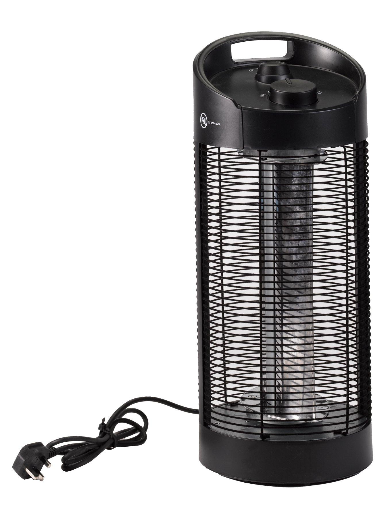 Image 4 of 4 of HAVANNA Grande Mojo Rotating Heater - 600/1200W Carbon Fibre