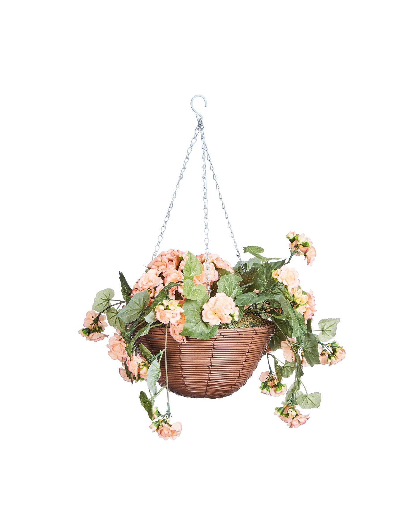 smart-garden-faux-begonia-hanging-basketstillFront