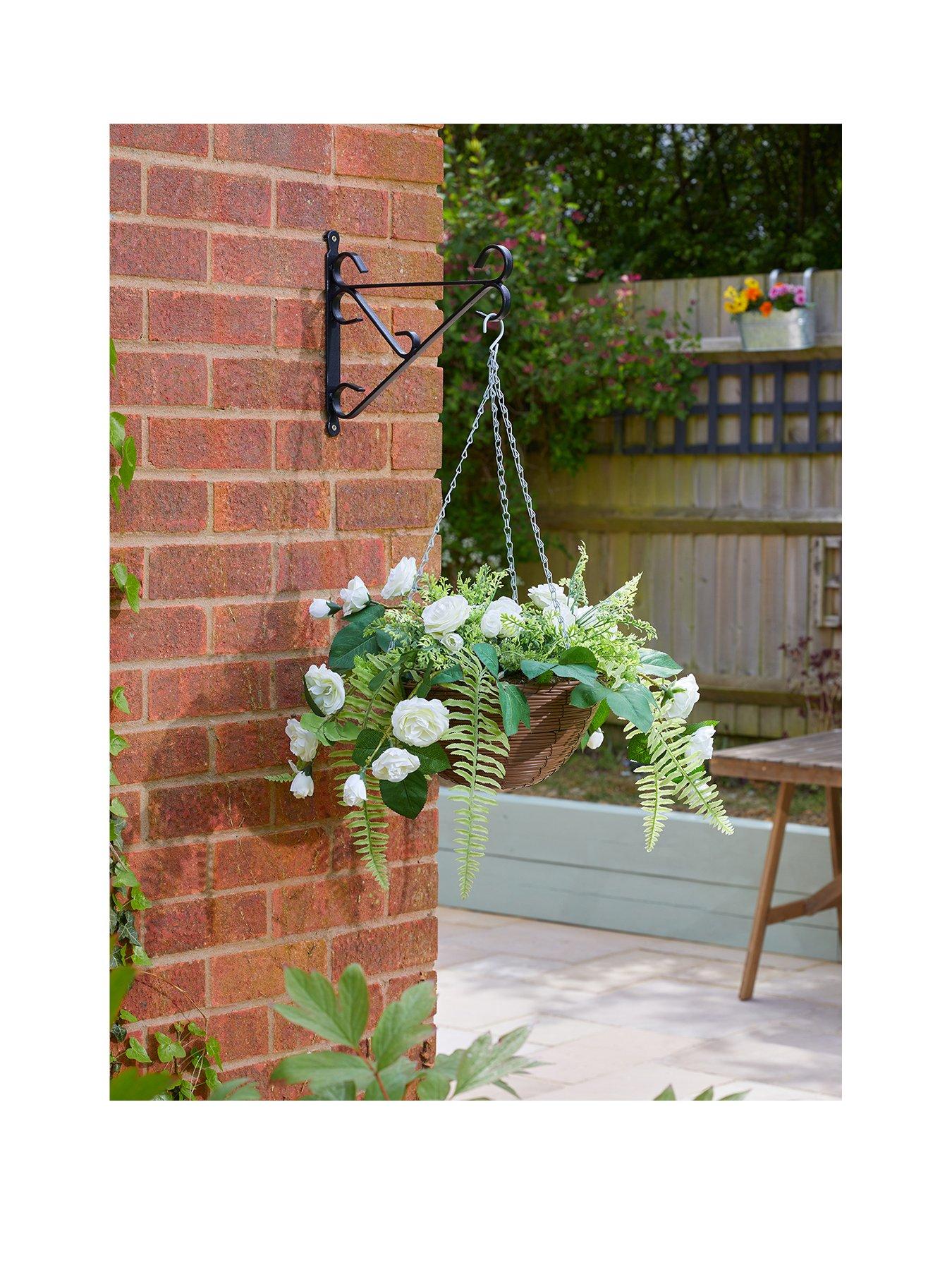 smart-garden-faux-white-rose-hanging-basketfront