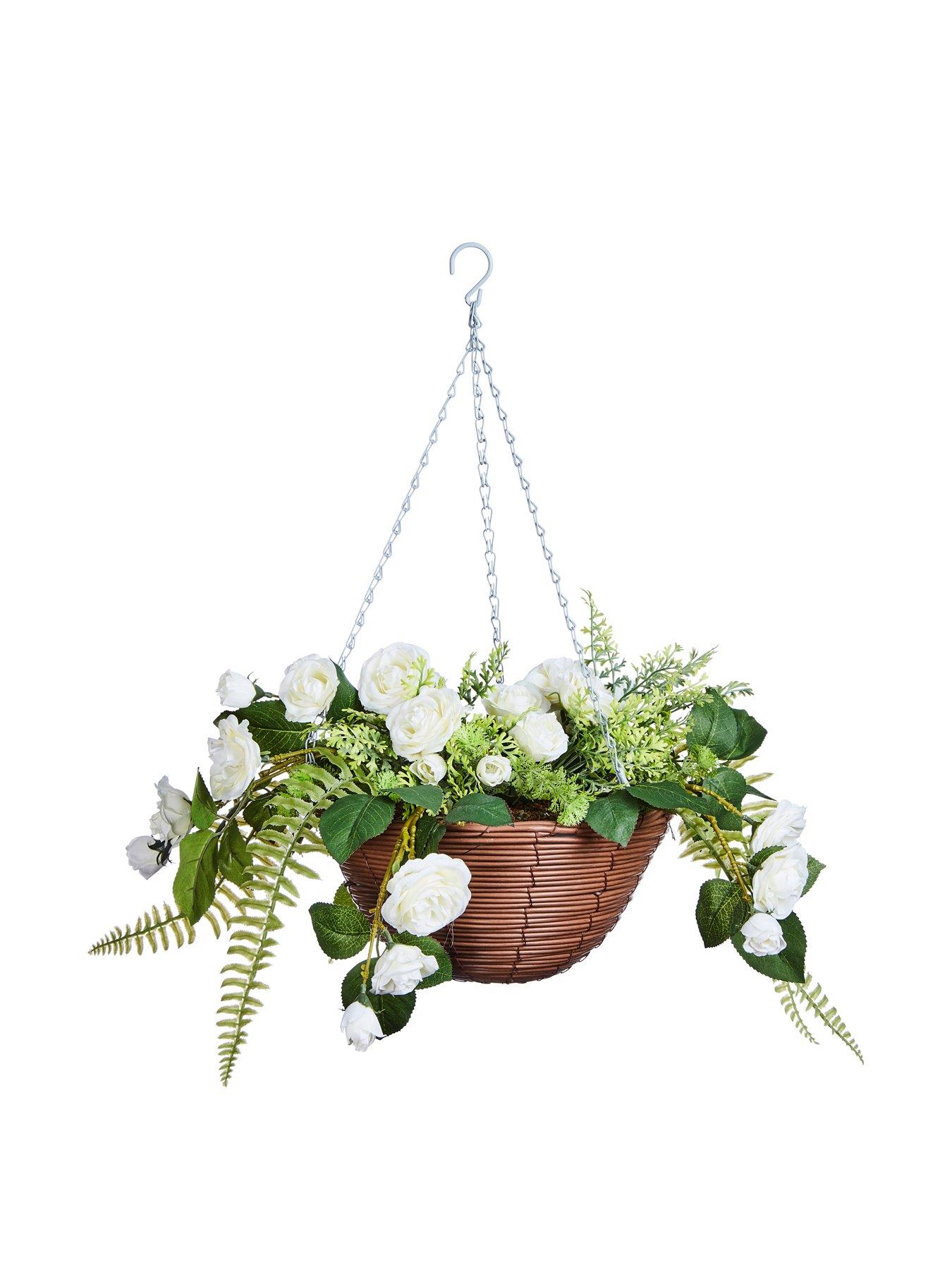 smart-garden-faux-white-rose-hanging-basketstillFront