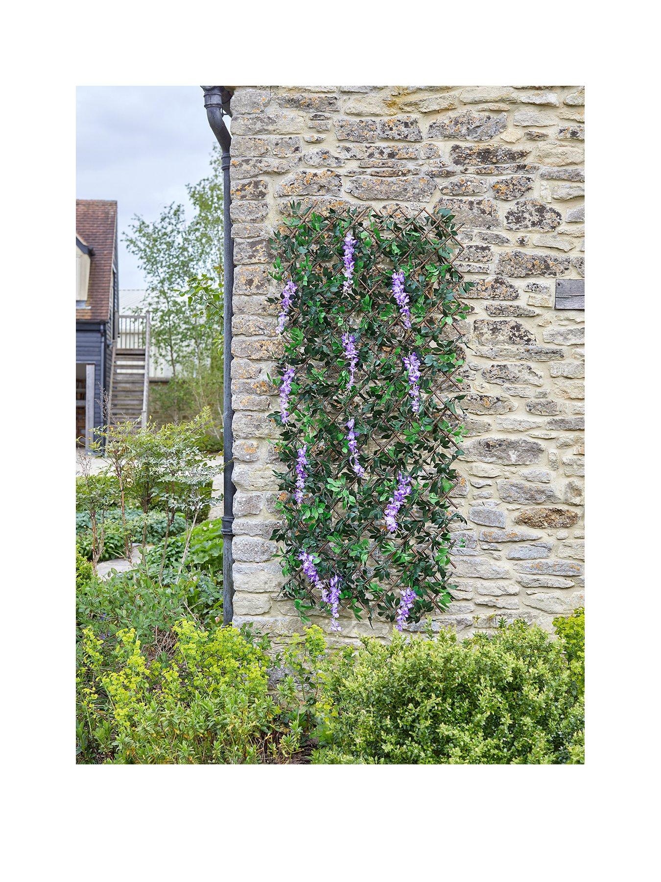 undefined Wisteria Expanding Trellis 180 x 90cm