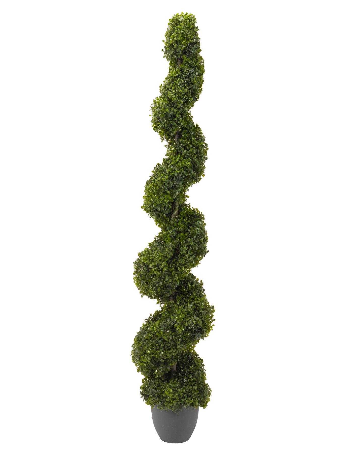 Image 2 of 2 of Smart Garden Faux Topiary Twirl Plant 120cm