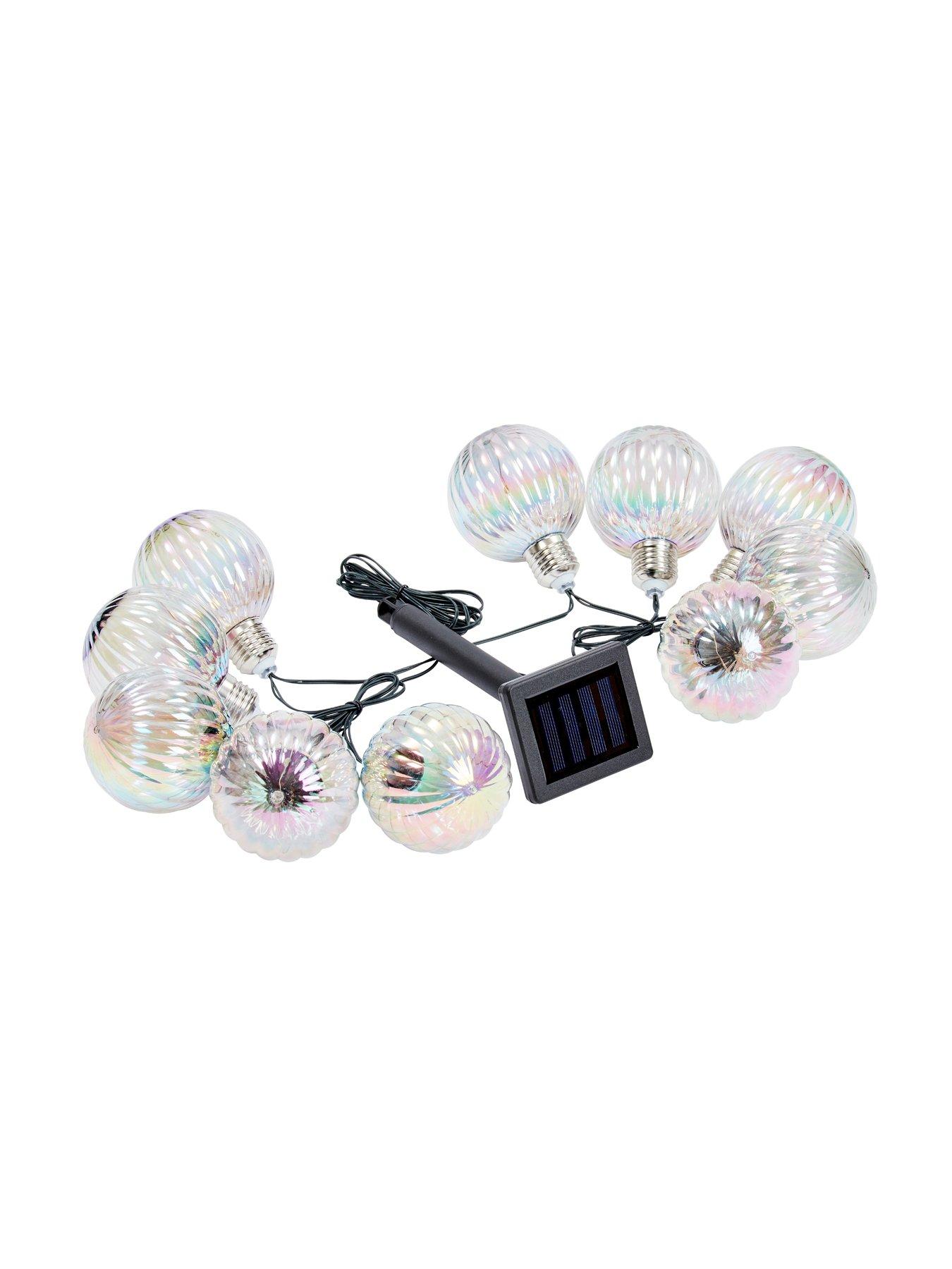 Image 4 of 5 of Smart Solar Firefly Opal Orb Solar String Lights