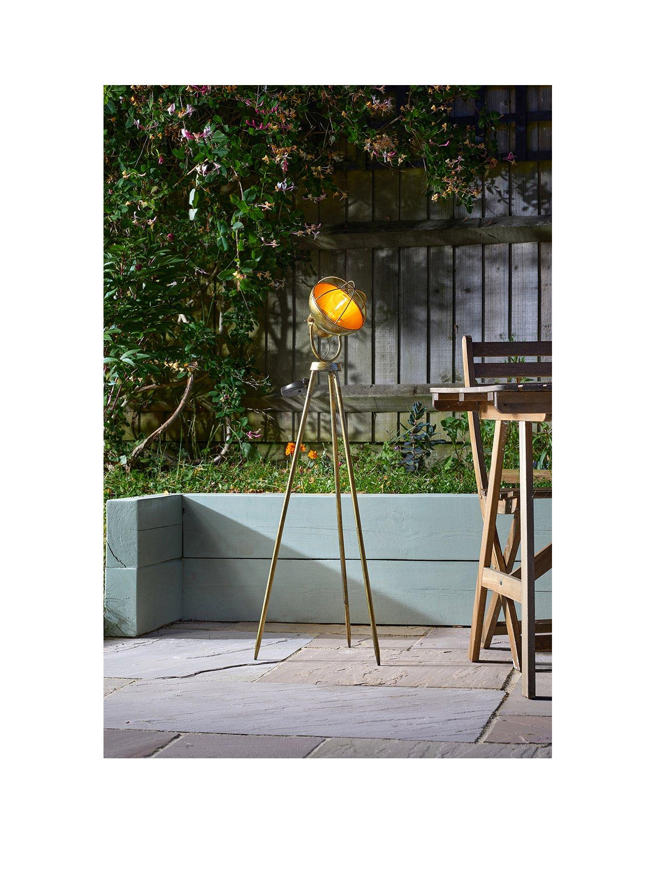 Image of Smart Solar TriSol LimeLight Solar Garden Light