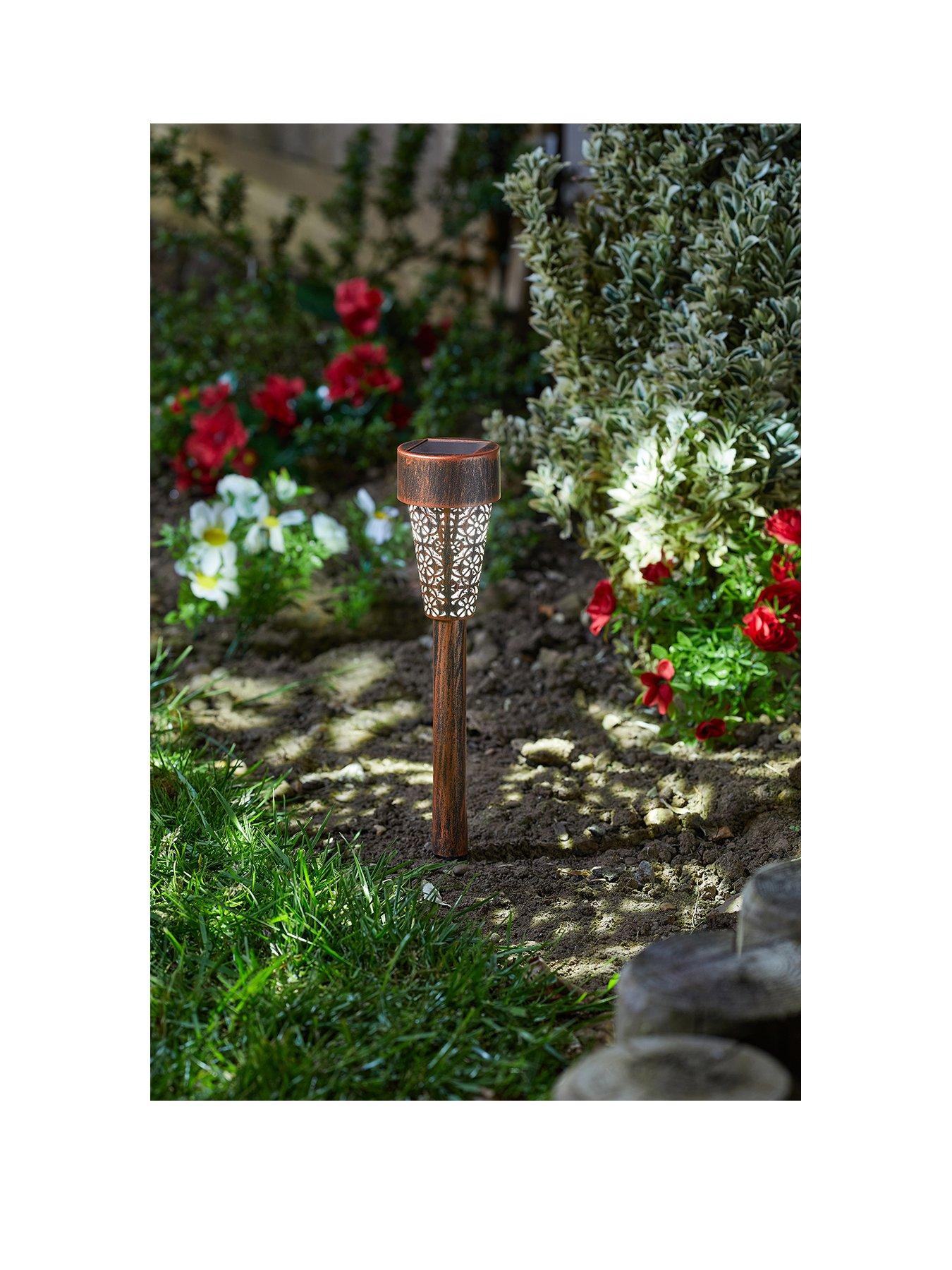 undefined Damasque Solar Stake Light - Pack of 6