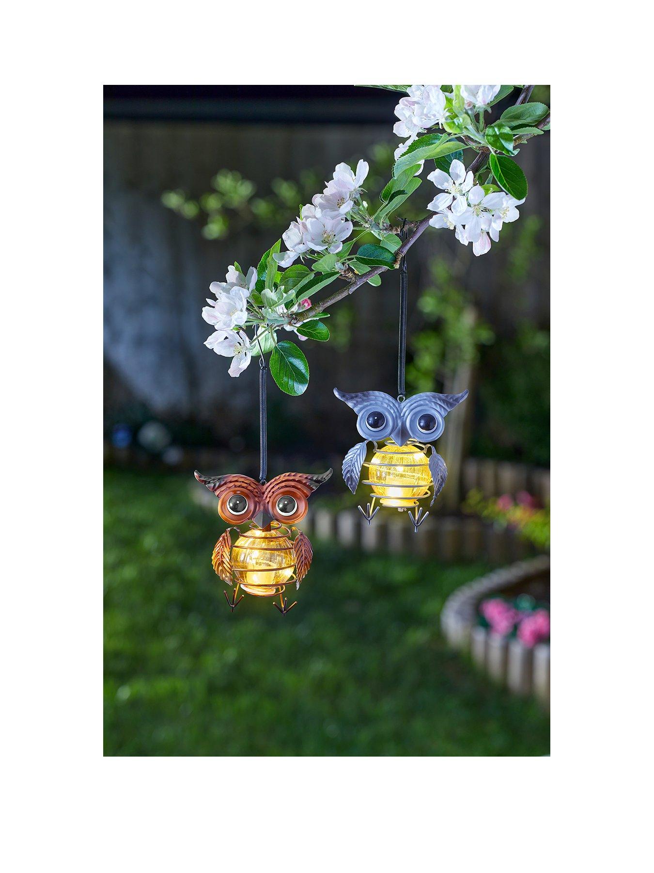 smart-solar-decorative-solar-owl-lights-set-of-2