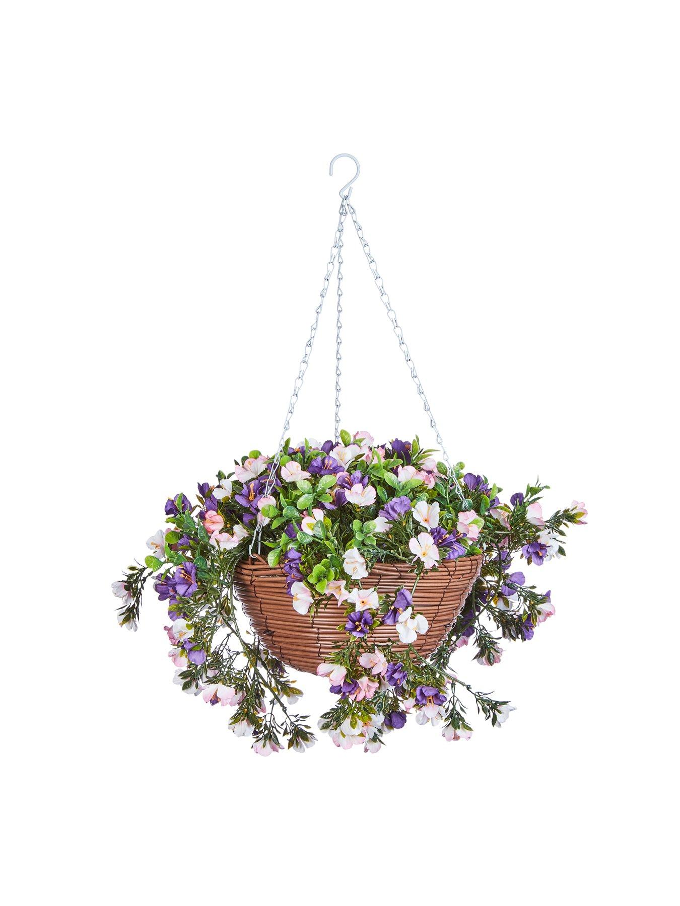 smart-garden-faux-petunia-hanging-basketstillFront