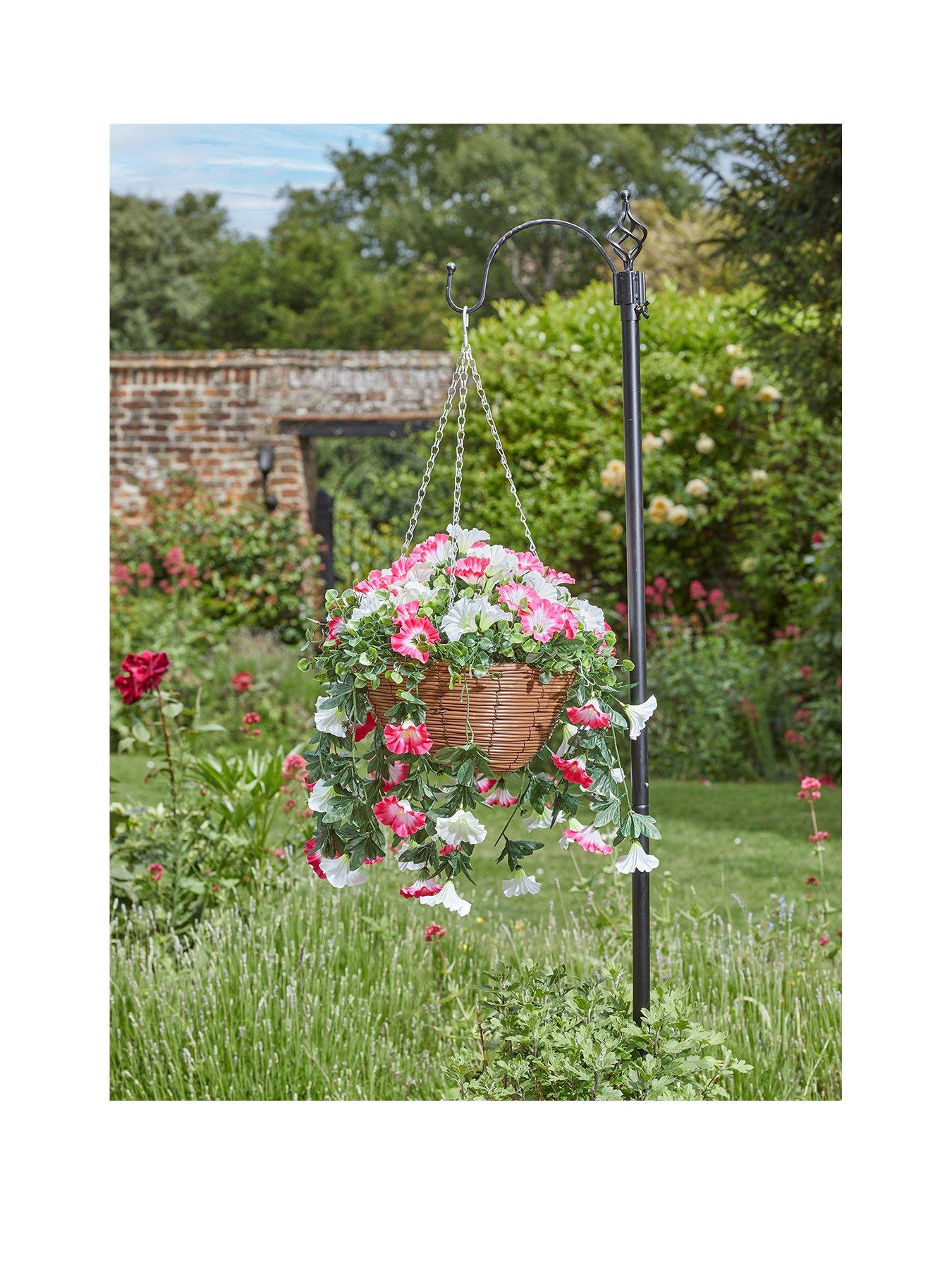 Smart Garden Faux Summer Bloom Hanging Basket