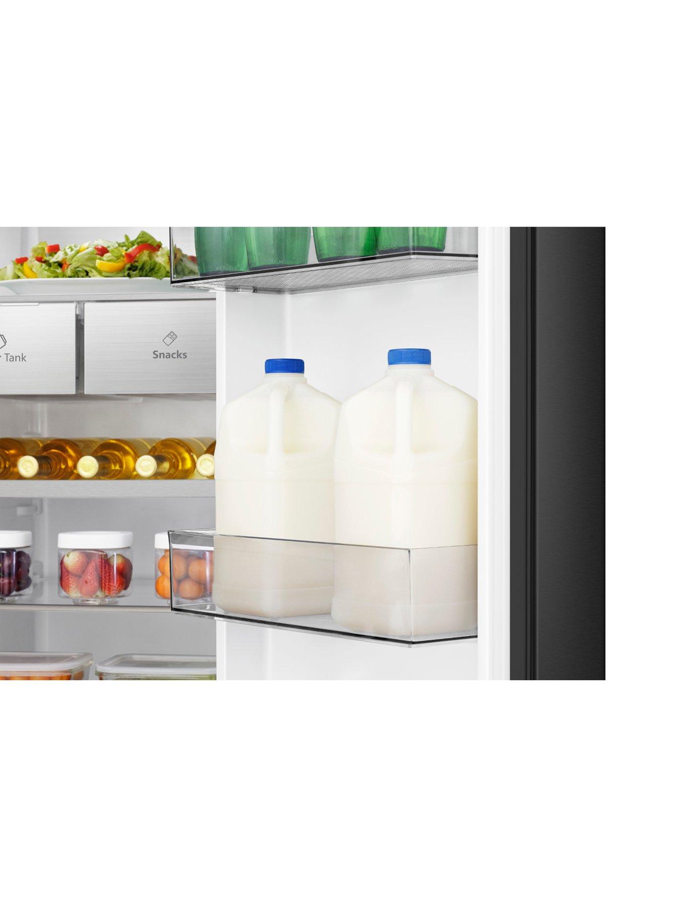 hisense-rs818n4tfe-91cm-widenbsppureflat-fridge-freezer-with-water-amp-ice-dispenser-blackdetail