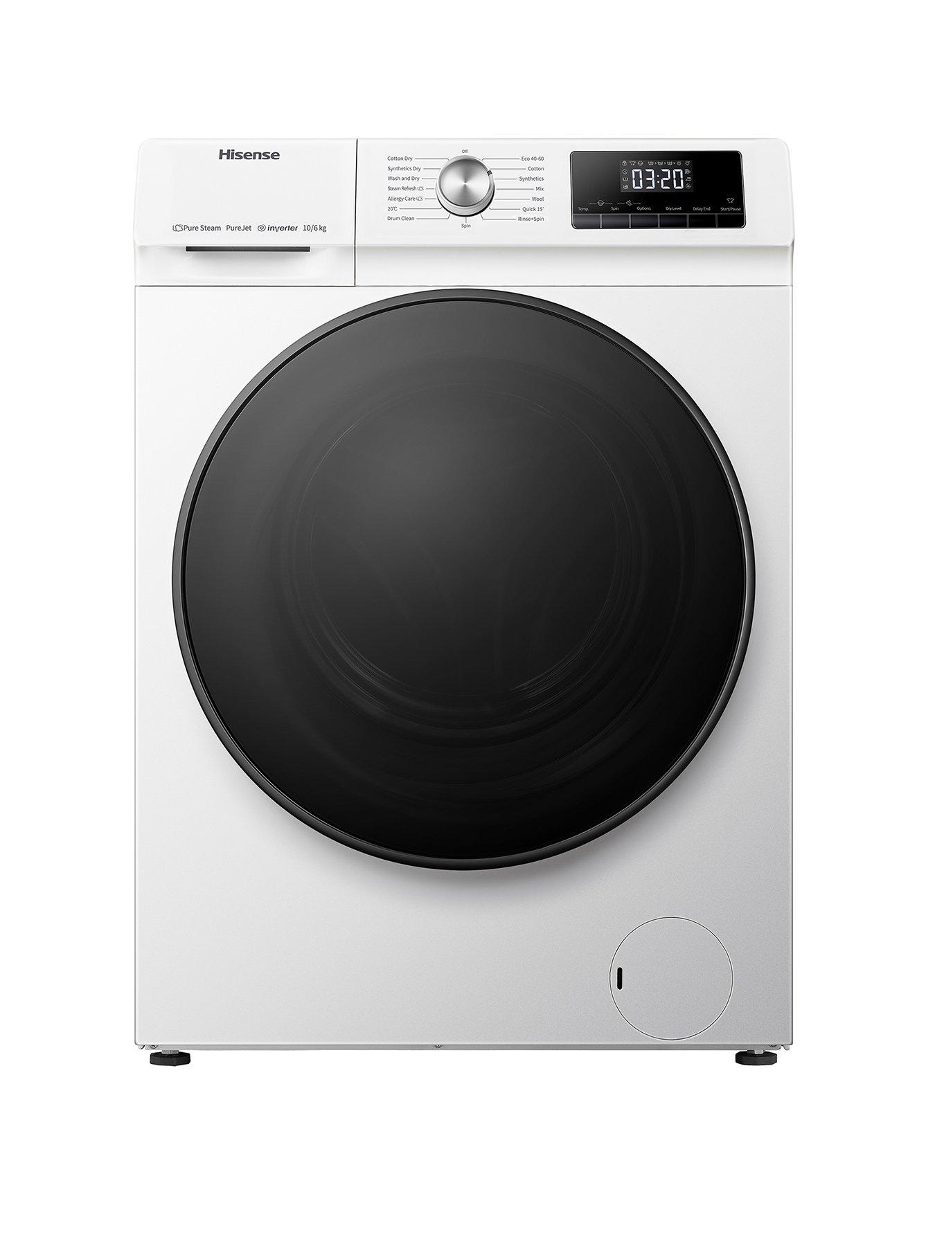 undefined 3 Series WDQY1014EVJM 10kg Washer Dryer - White