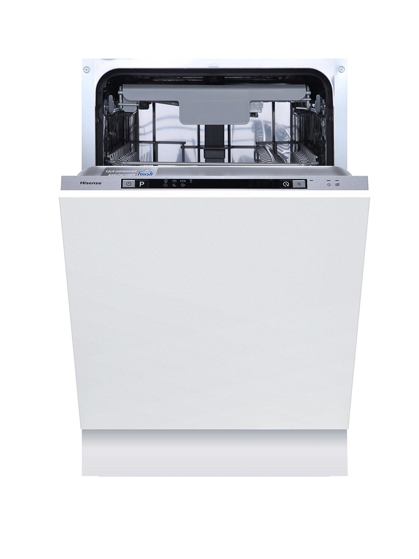 Slimline fully on sale integrated dishwasher