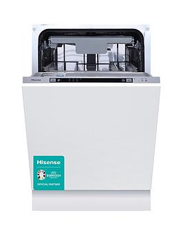 hisense-hv523e15uk-slimline-fully-integrated-30-minute-quick-wash-10-place-dishwasher