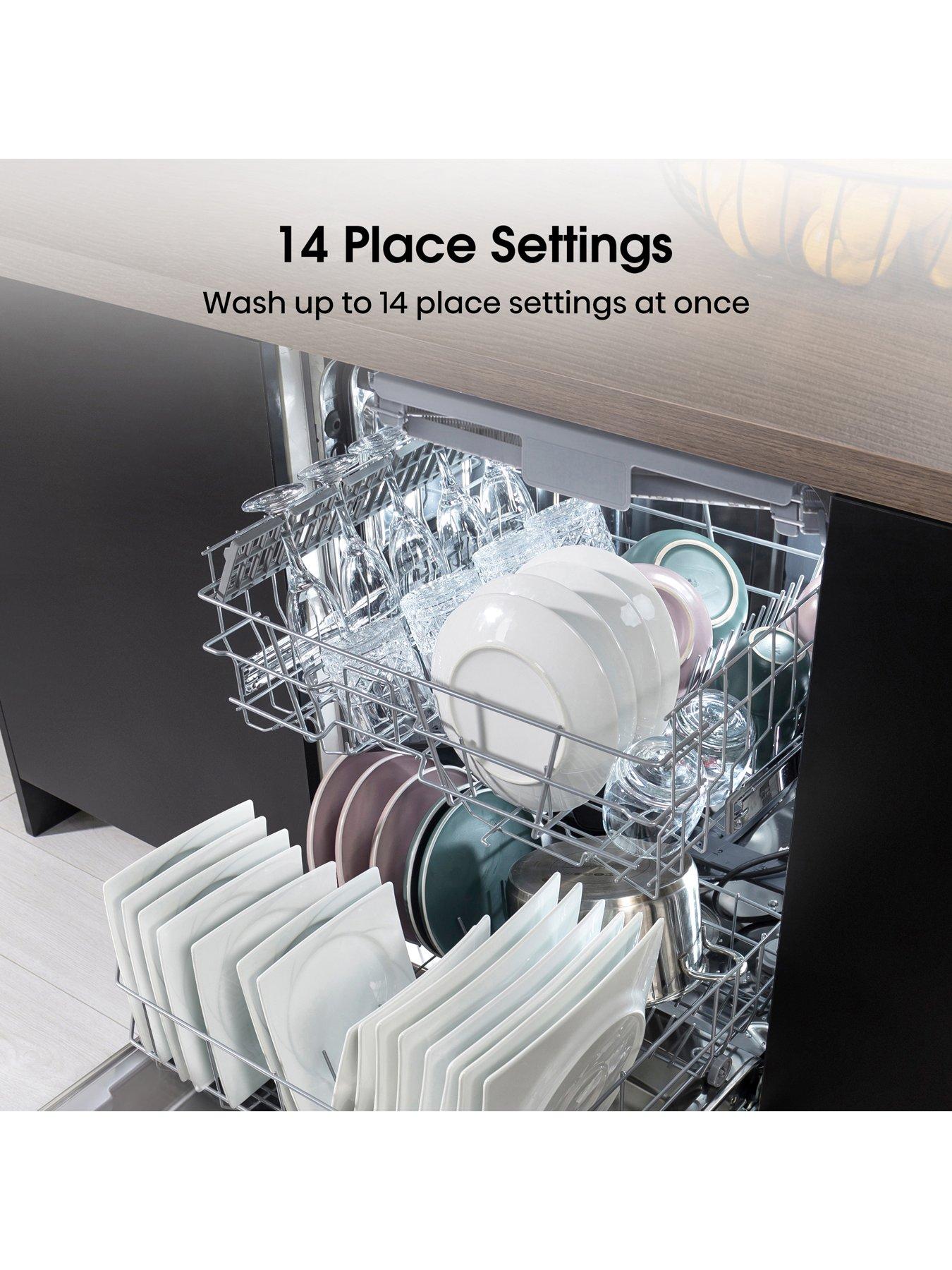 Hisense 14 hot sale place dishwasher