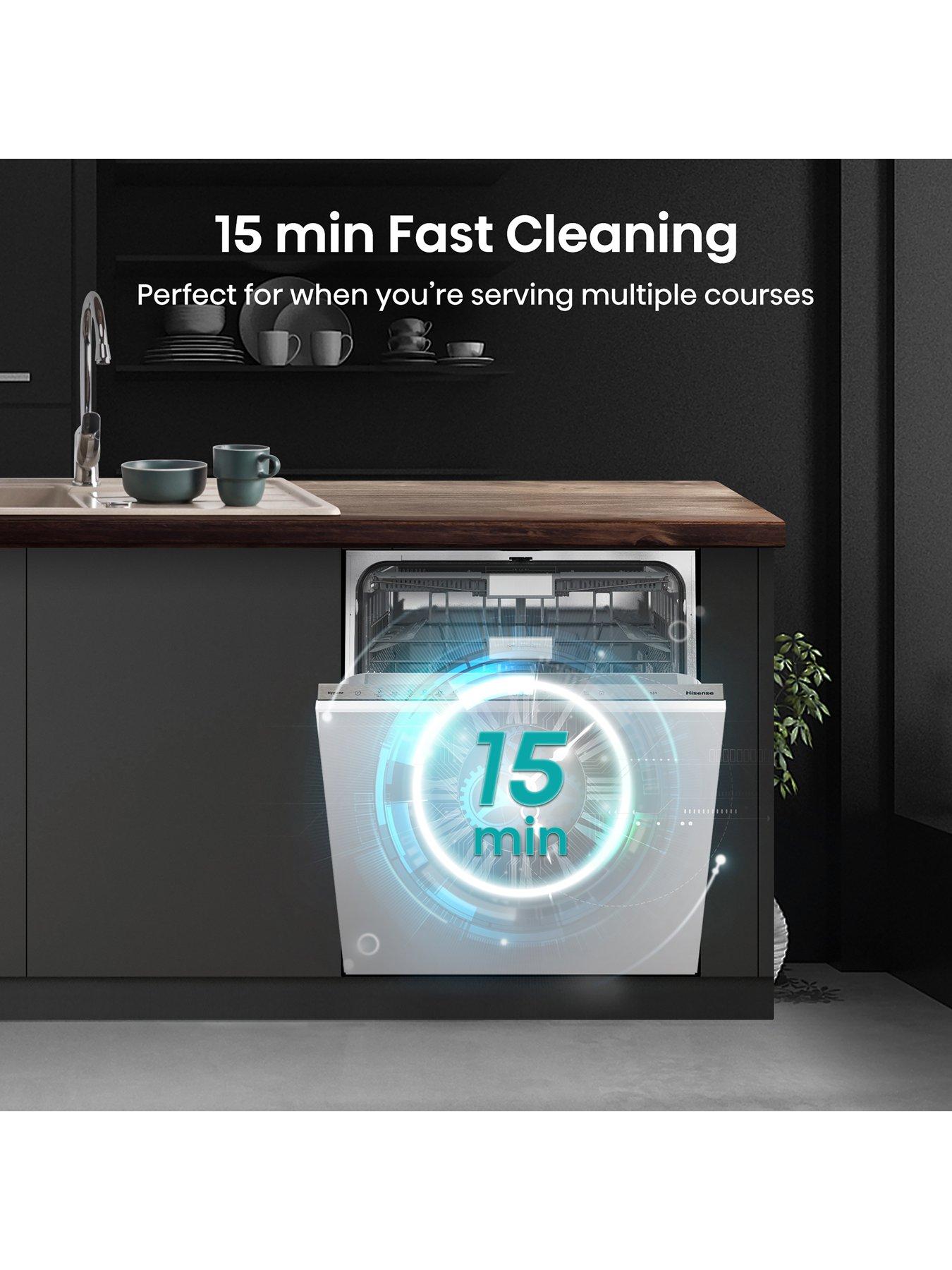 Hisense deals integrated dishwasher