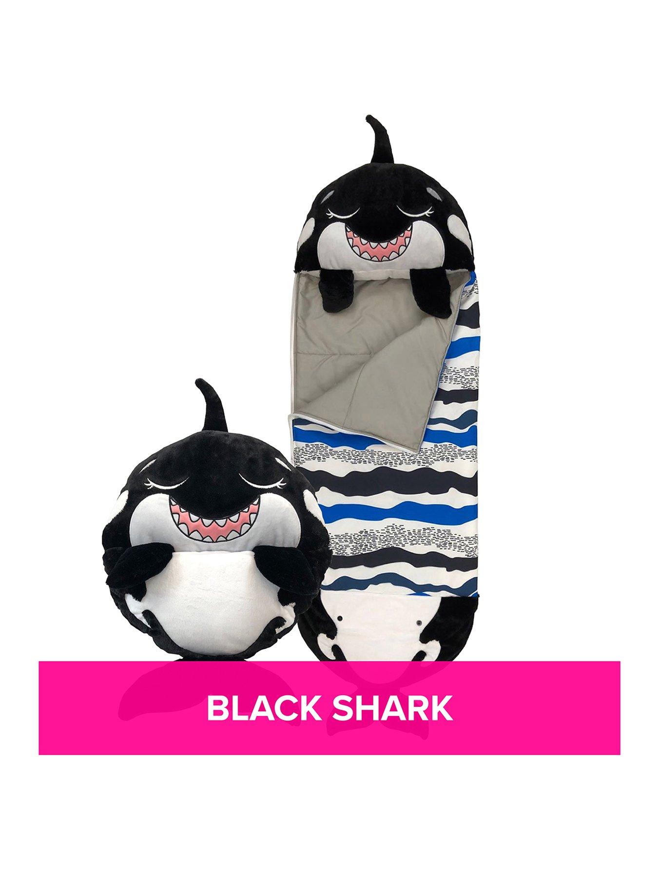 shark happy napper sleeping bag