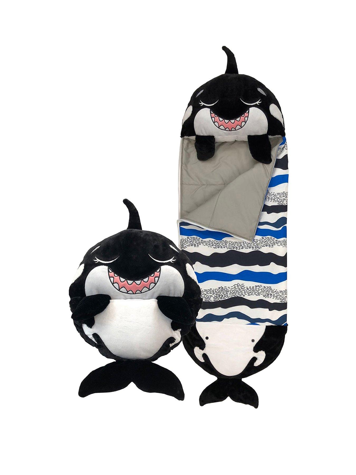 happy-nappers-black-shark-sleeping-bag--nbspmedium