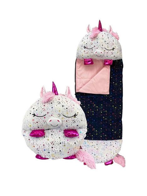 happy-nappers-happy-nappers-shimmer-unicorn-sleeping-bag-large
