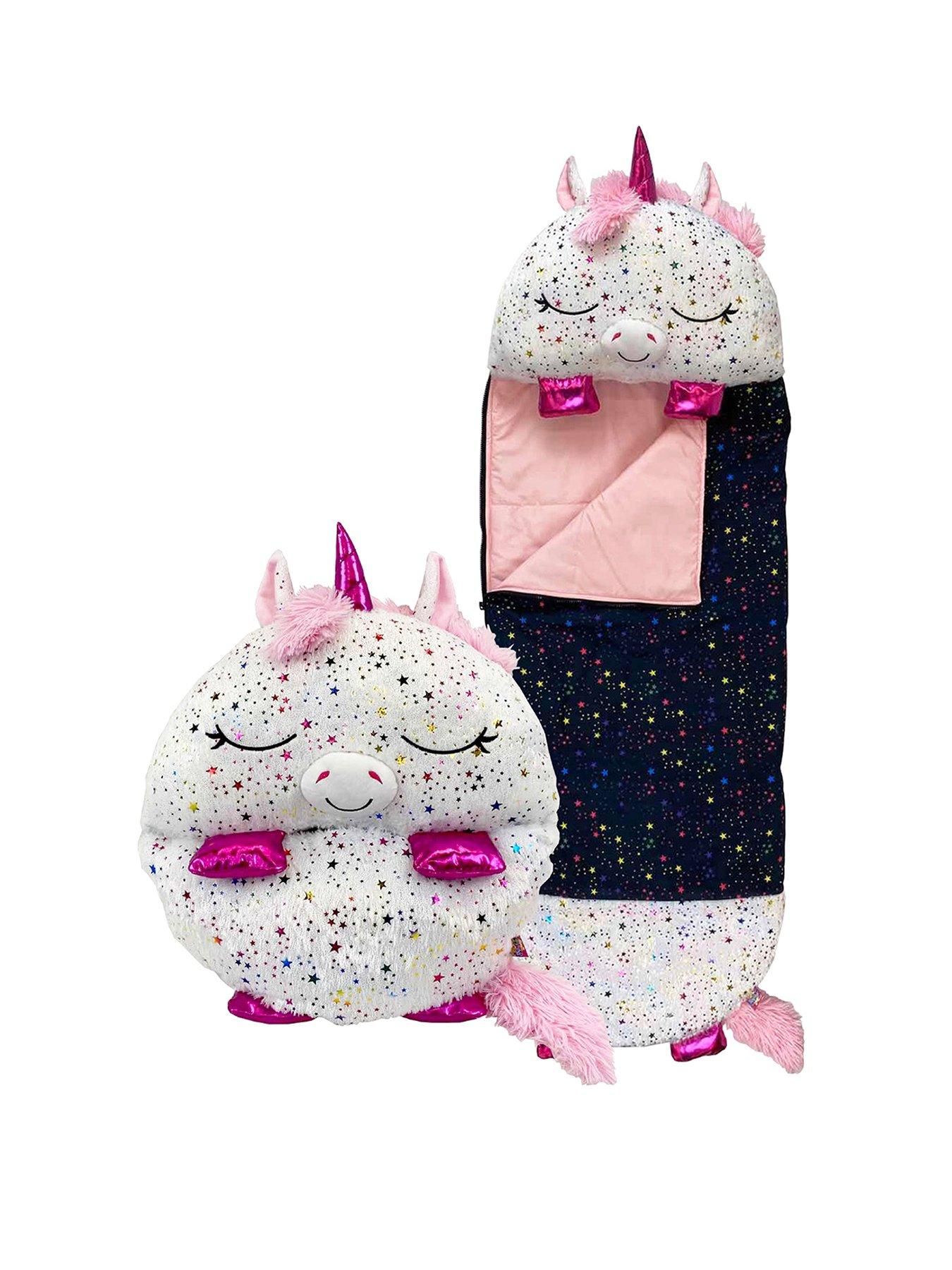 happy-nappers-shimmer-unicorn-sleeping-bag--nbspmediumfront